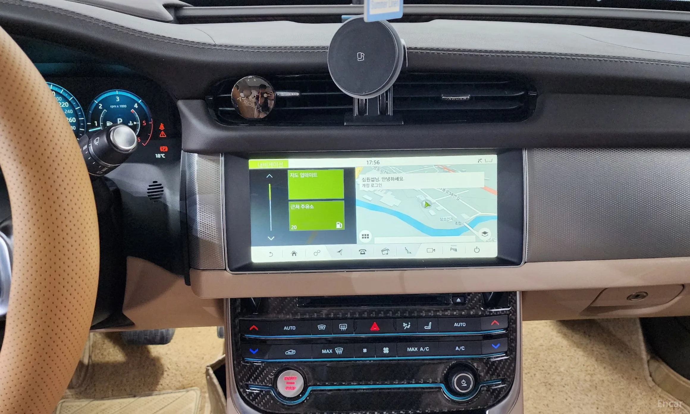 Jaguar XF (x260) превью 12