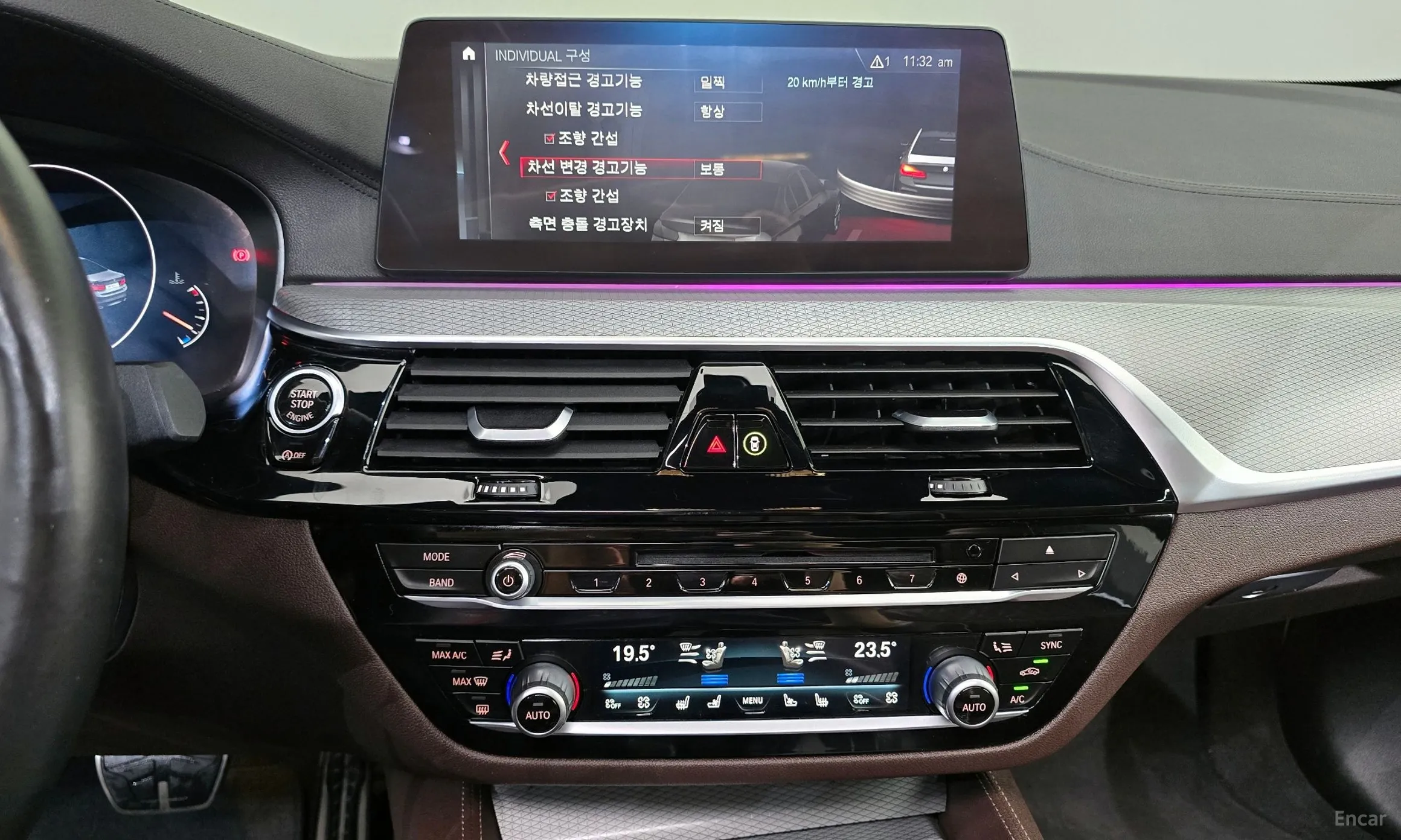 BMW 5 Series (G30) превью 14