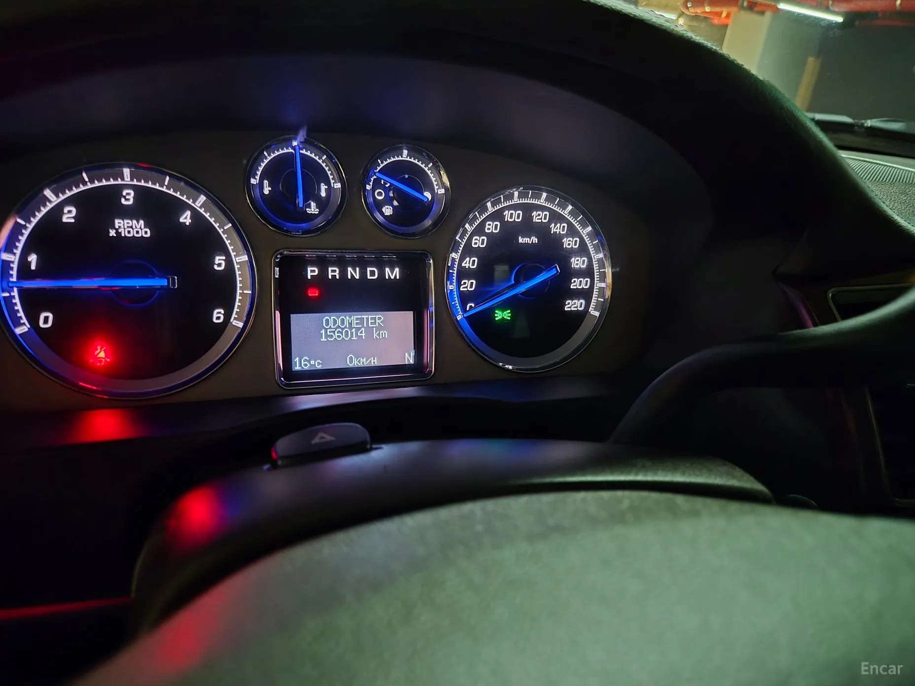 Cadillac Escalade превью 9