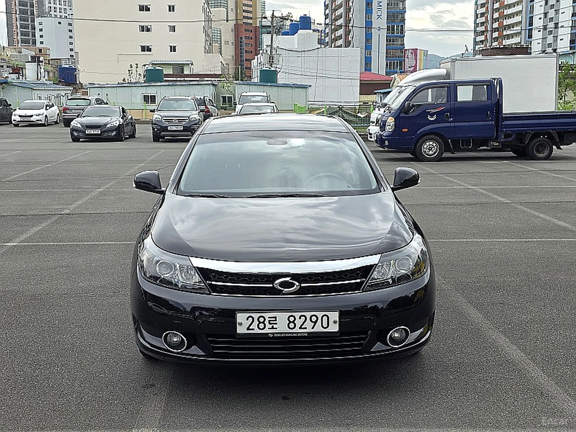 Renault Korea (Samsung) SM5