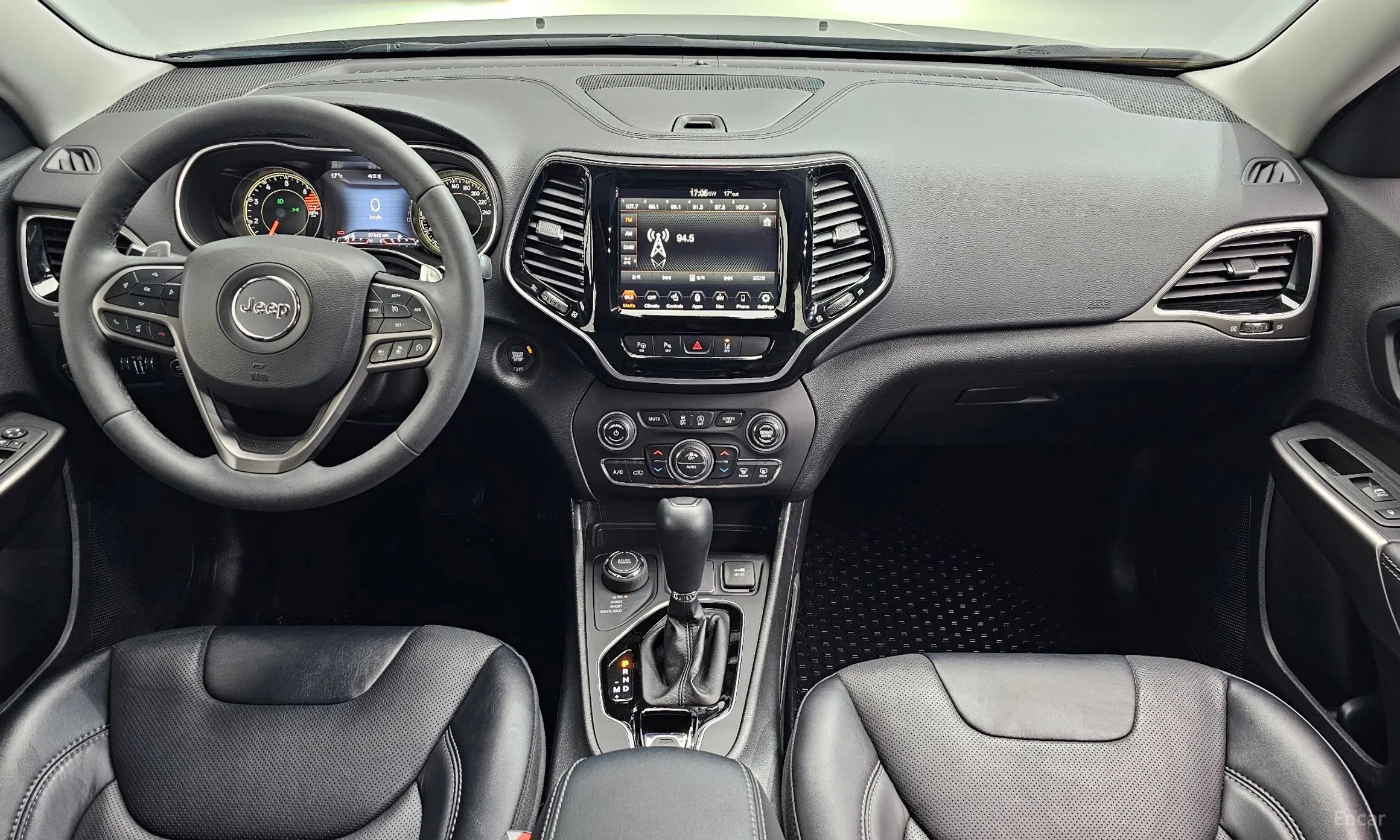Jeep Cherokee (KL) превью 7