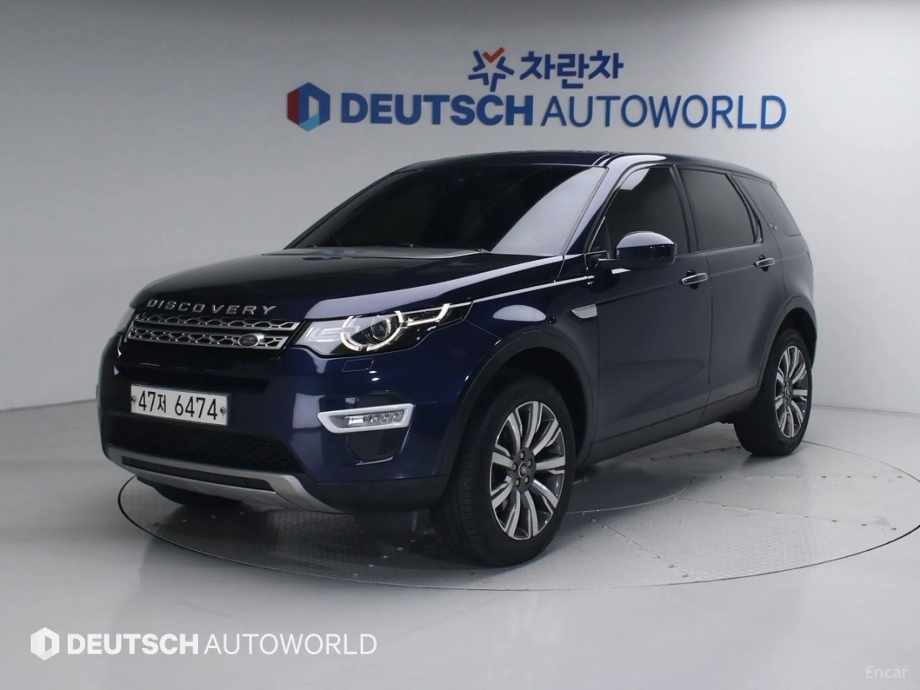 Land Rover Discovery Sports превью 2