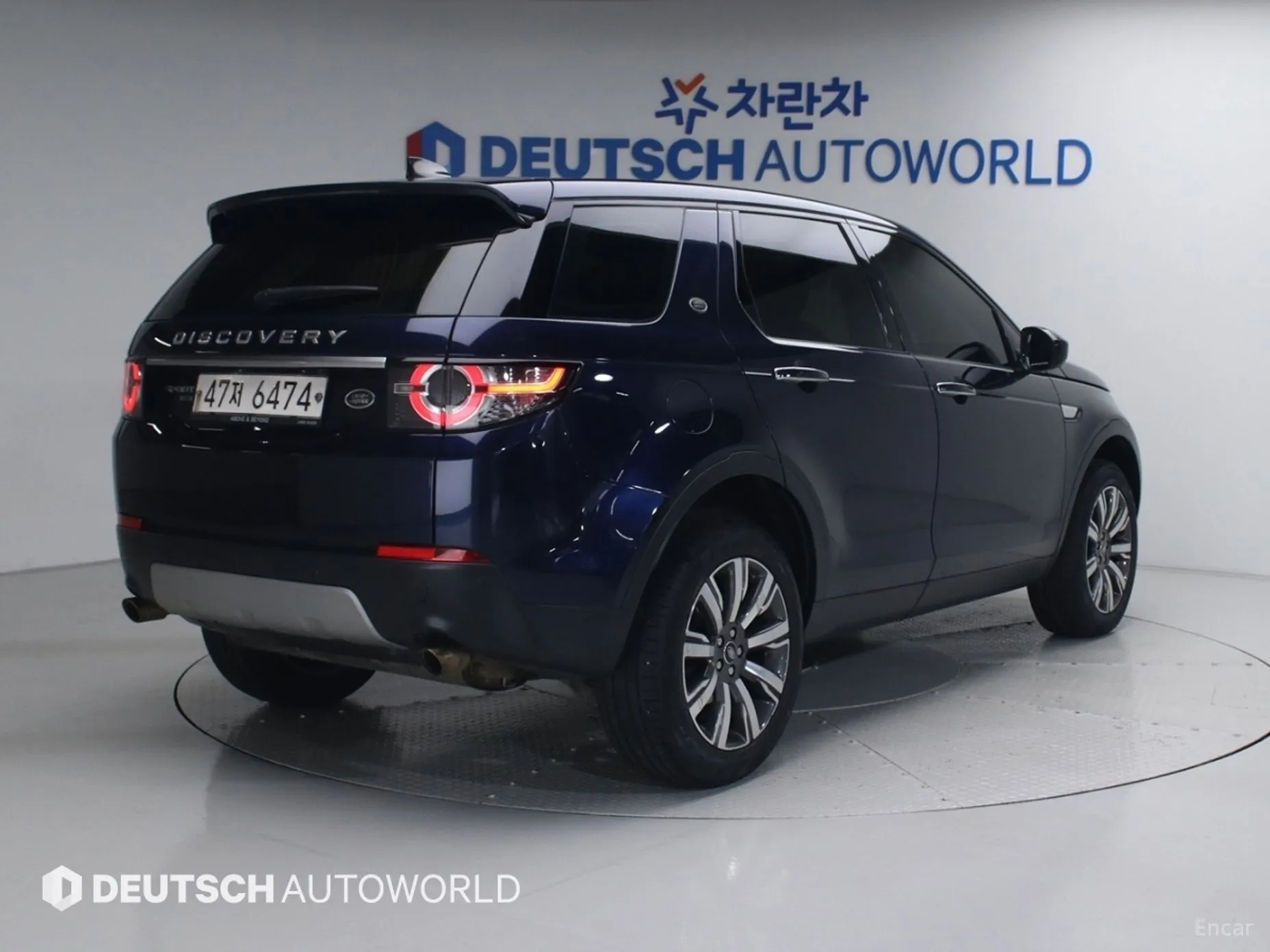 Land Rover Discovery Sports превью 3