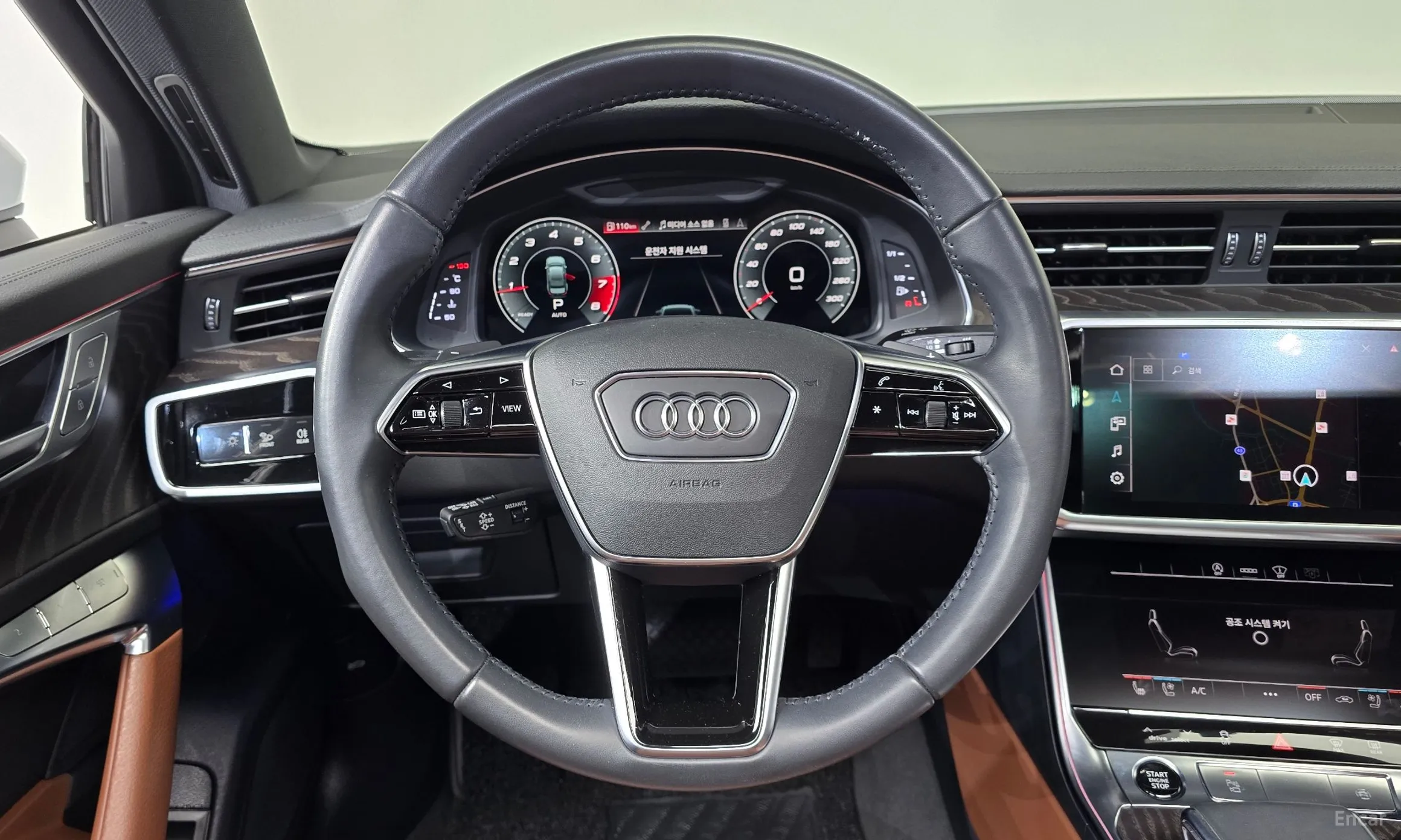 Audi A6 (C8) превью 12