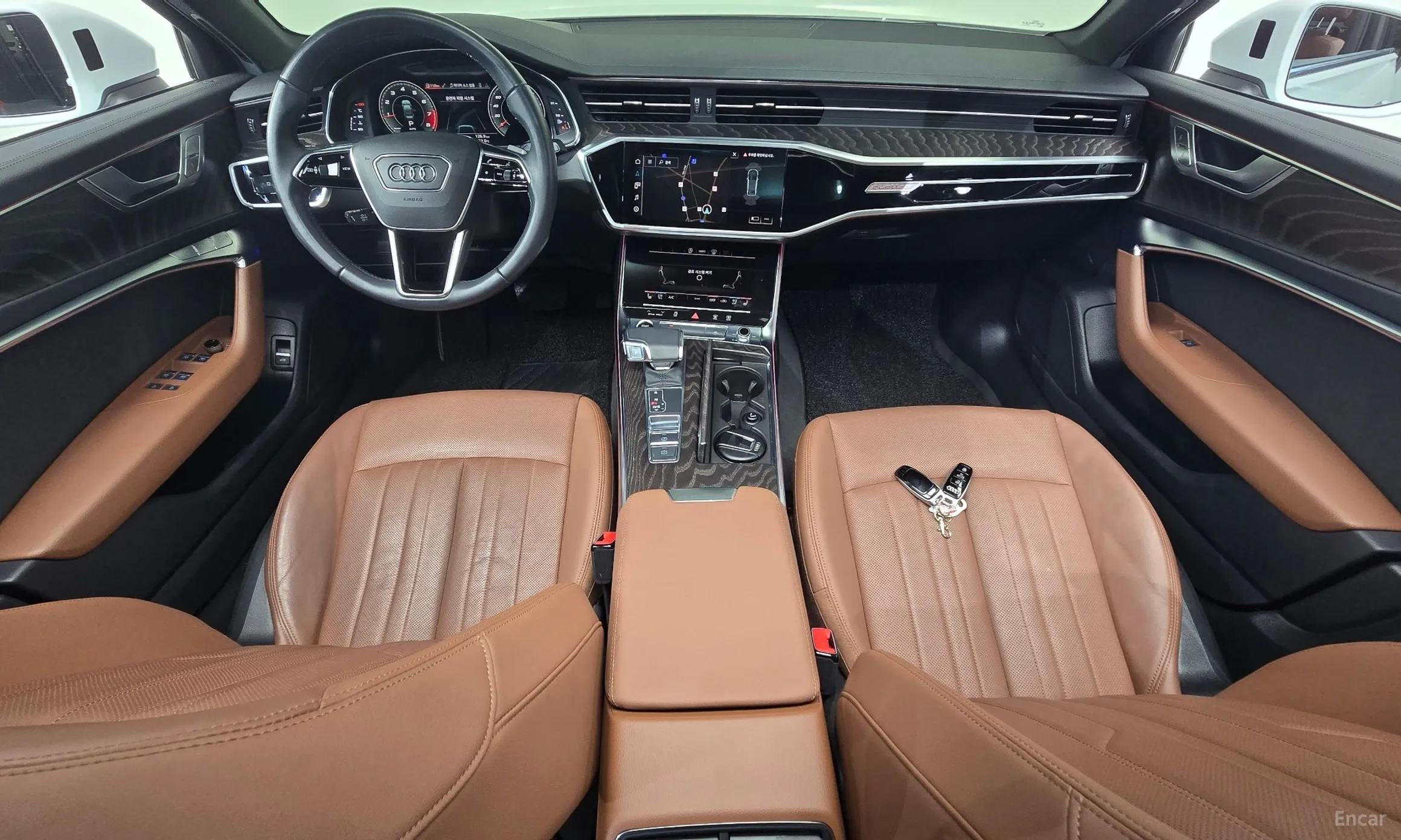 Audi A6 (C8) превью 7