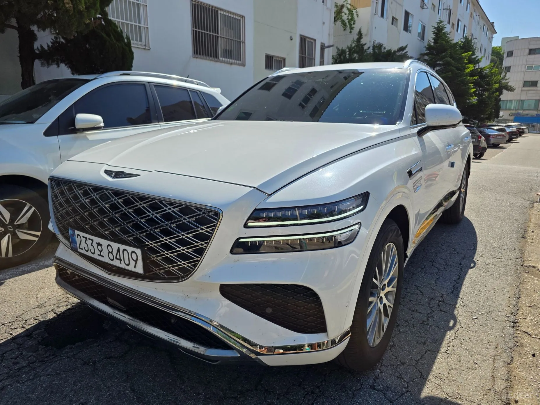 Genesis GV80 превью 2