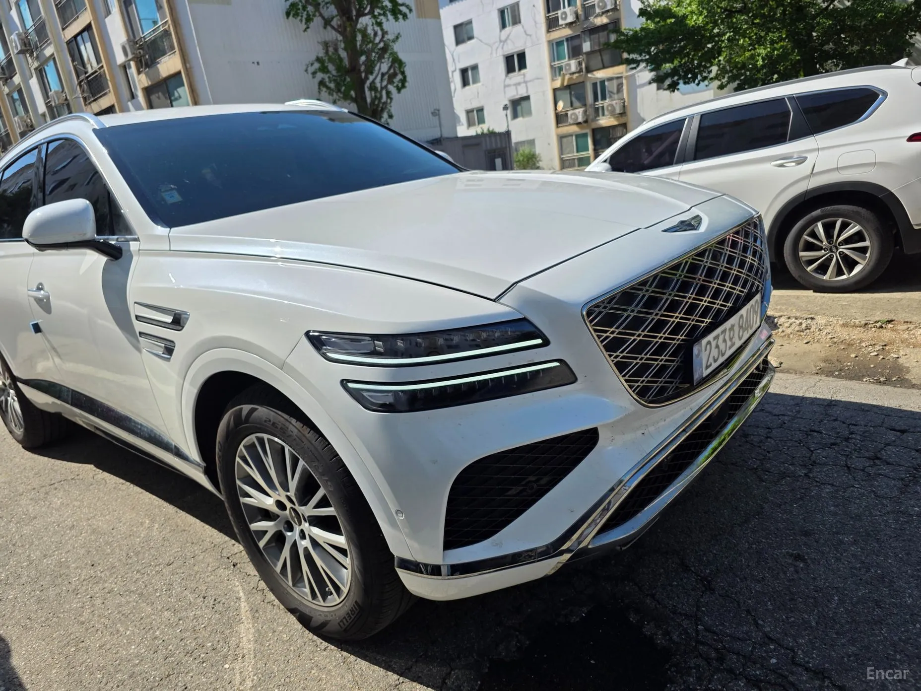Genesis GV80 превью 3