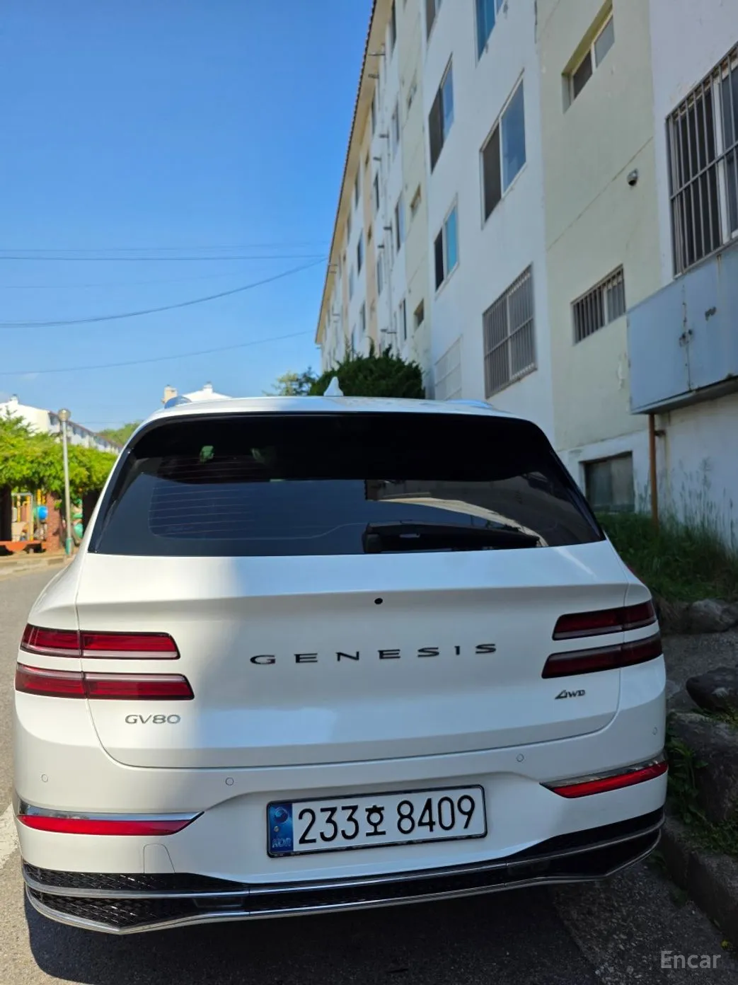 Genesis GV80 превью 9