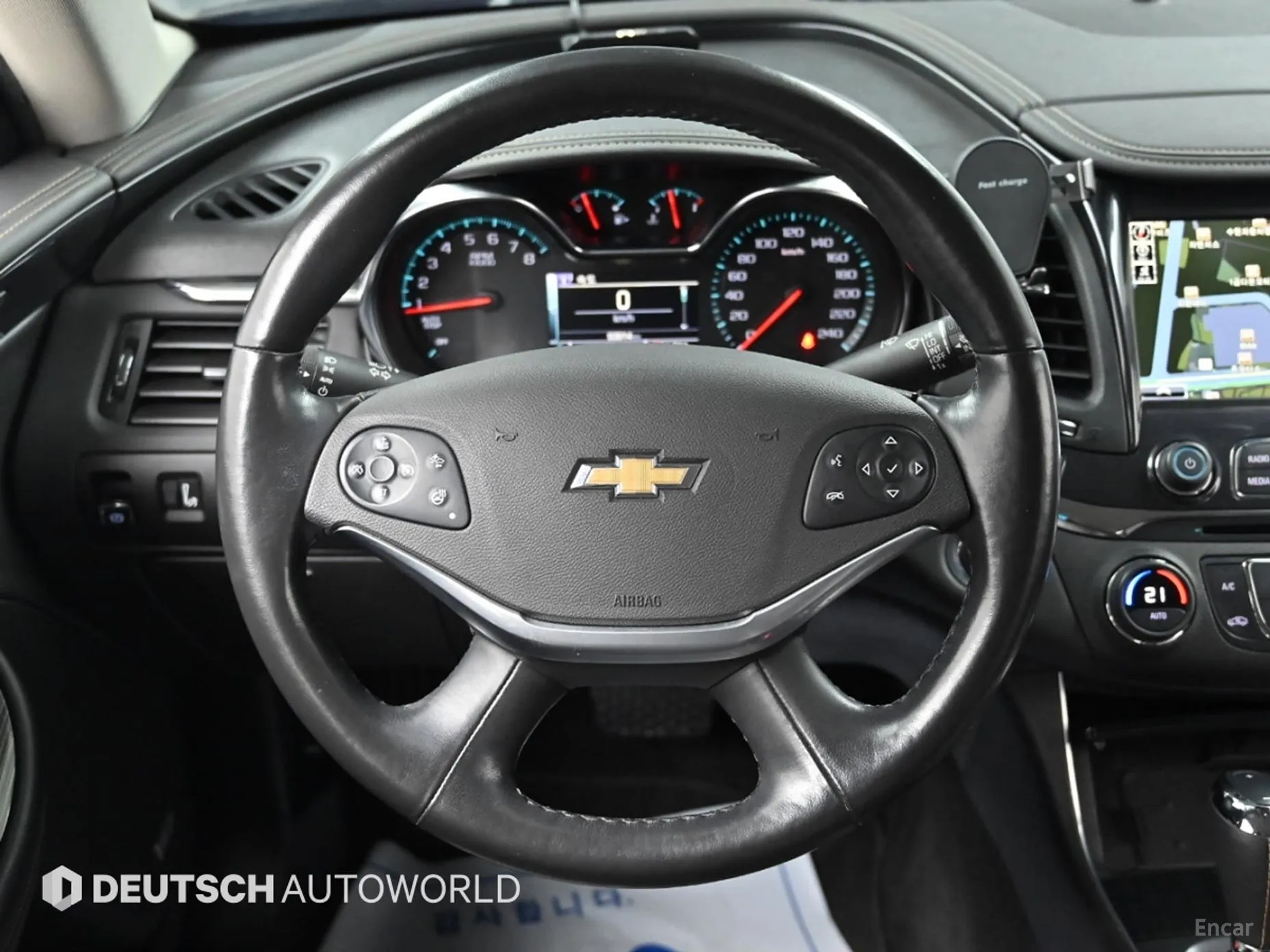 Chevrolet (GM Daewoo) Impala превью 13