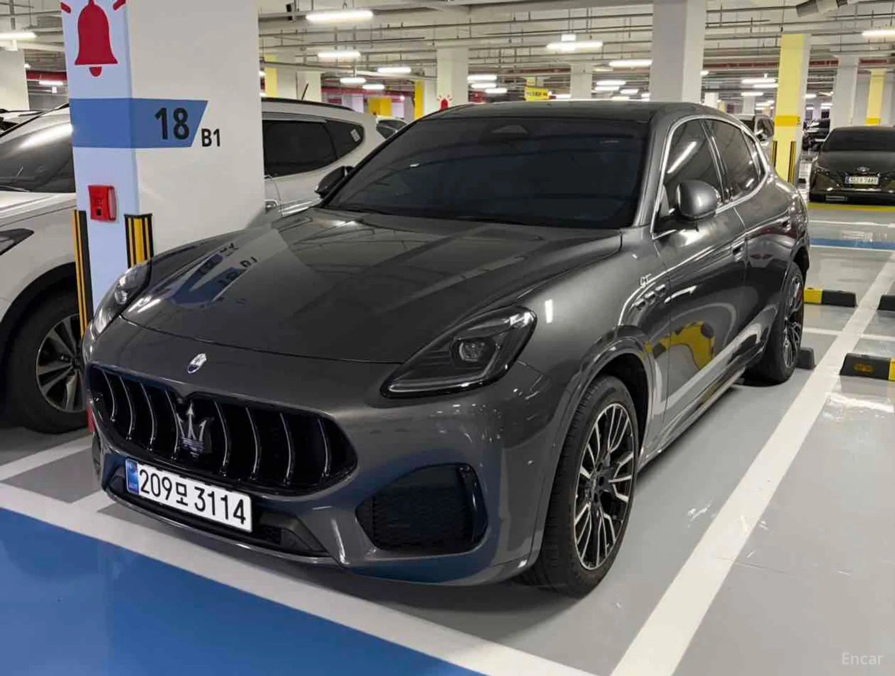 Maserati Grekale