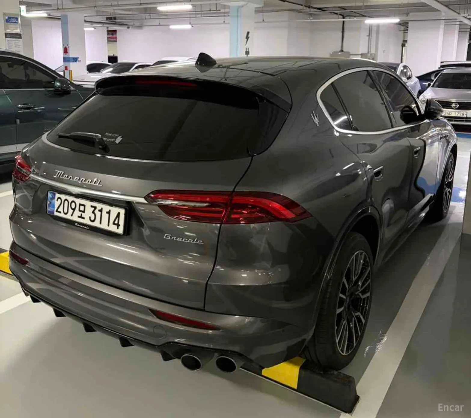 Maserati Grekale