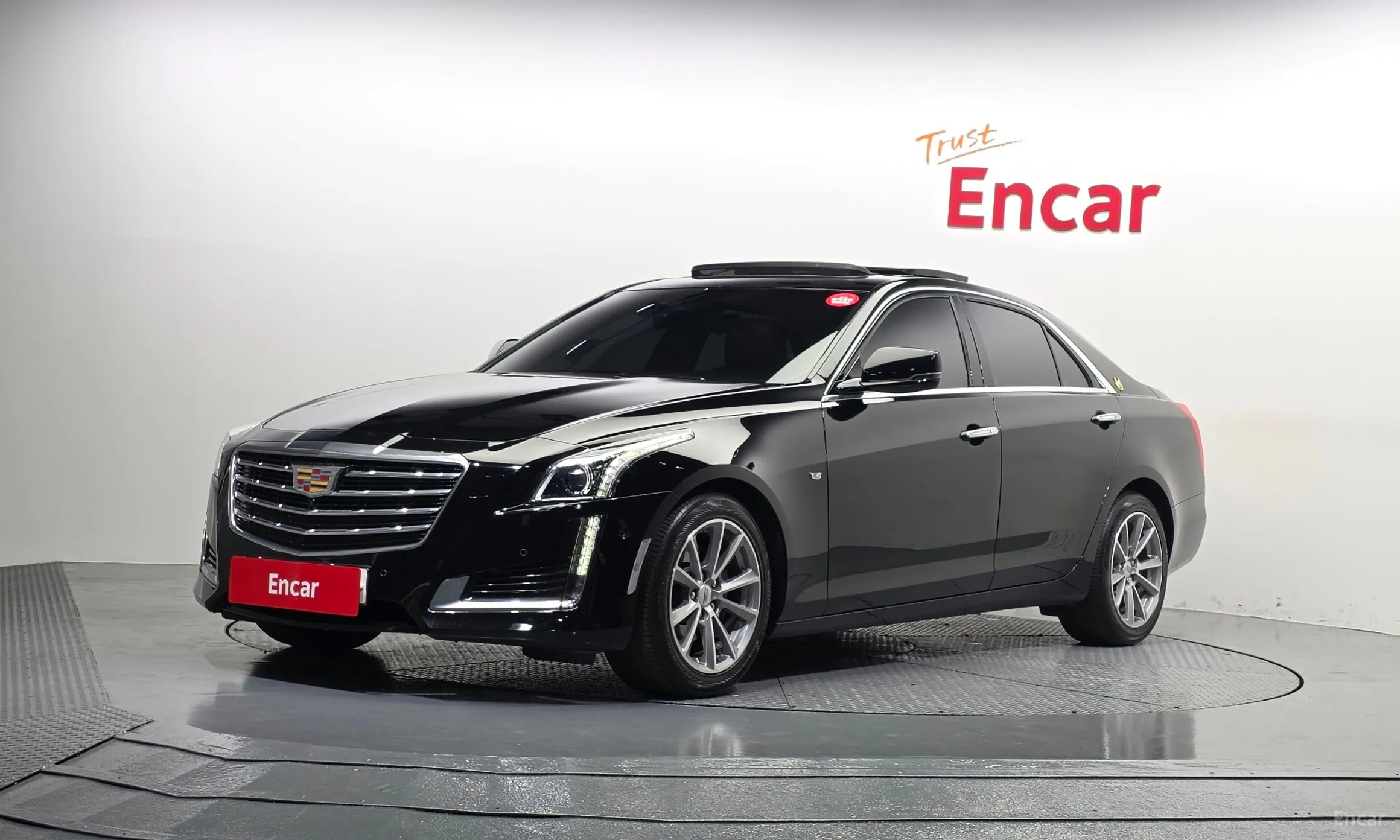Cadillac CTS Gen 3
