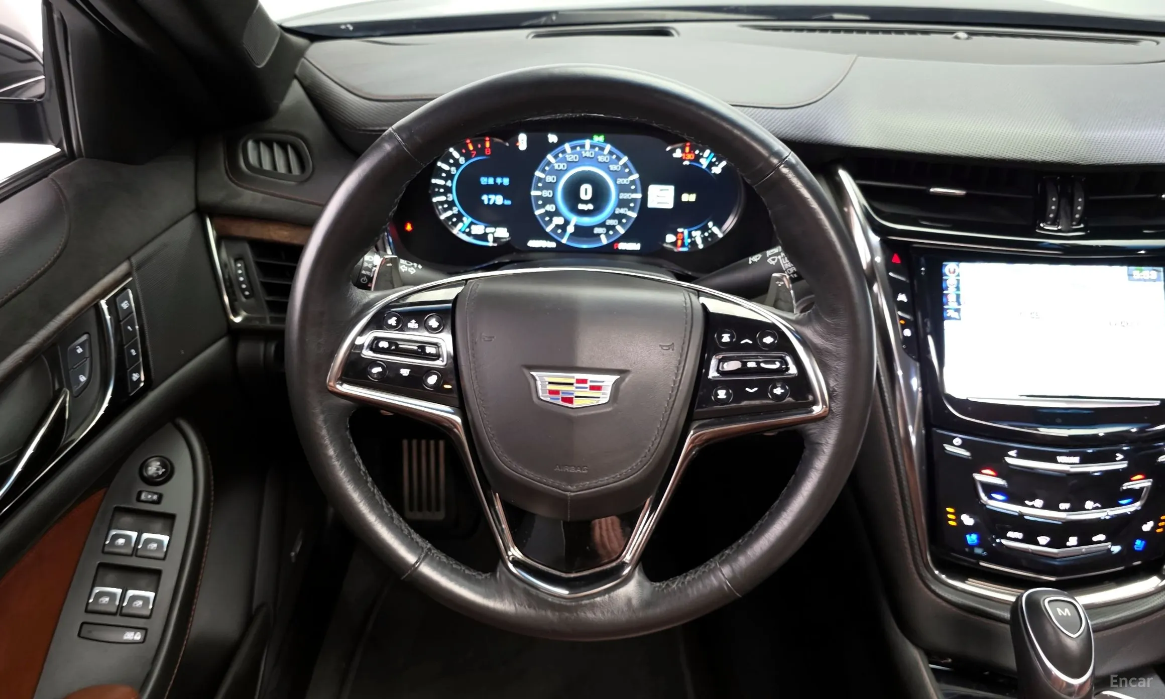 Cadillac CTS Gen 3 превью 13