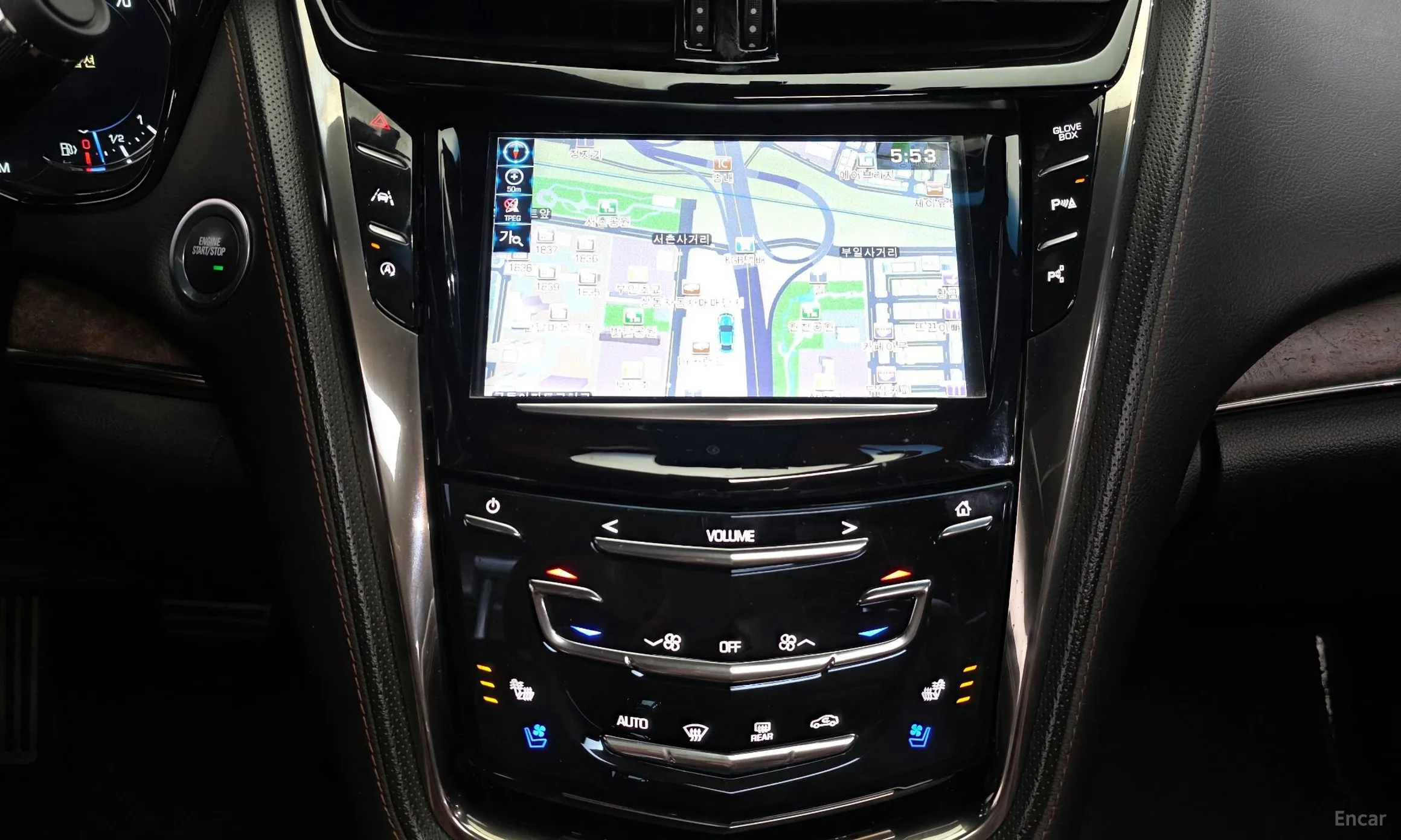 Cadillac CTS Gen 3 превью 15