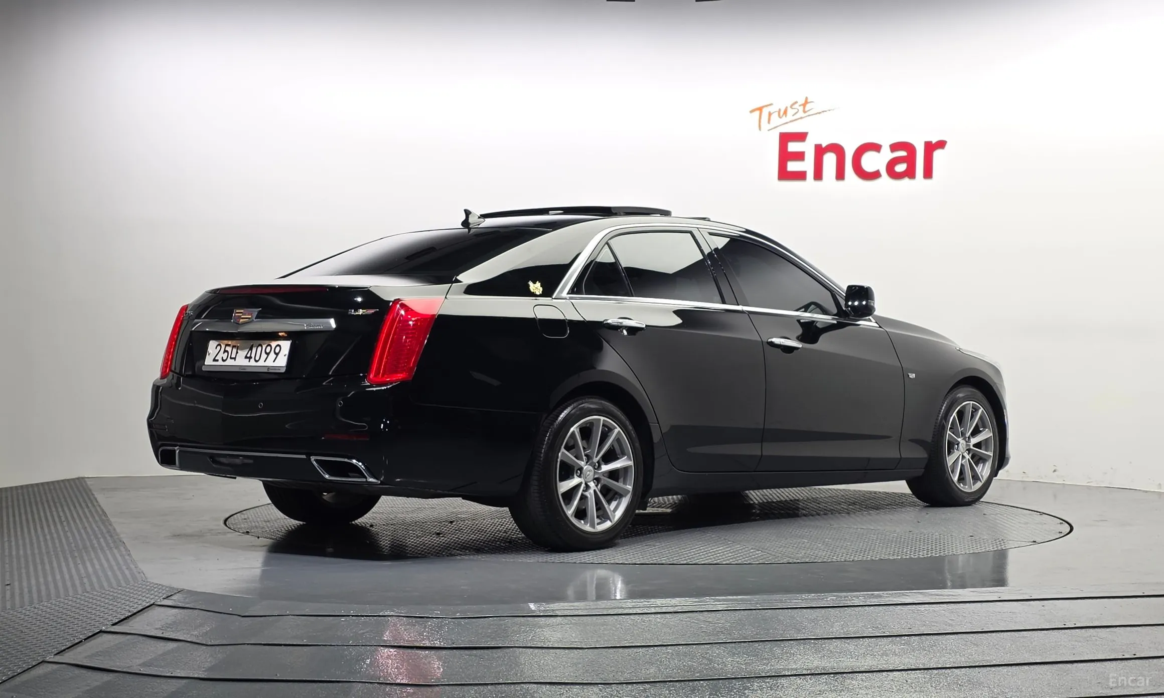 Cadillac CTS Gen 3