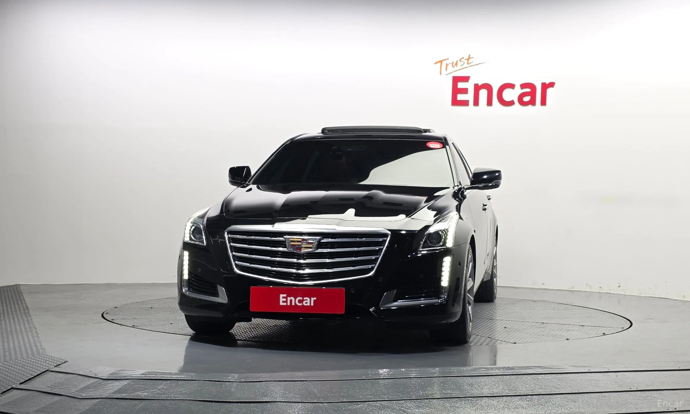 Cadillac CTS Gen 3 превью 3