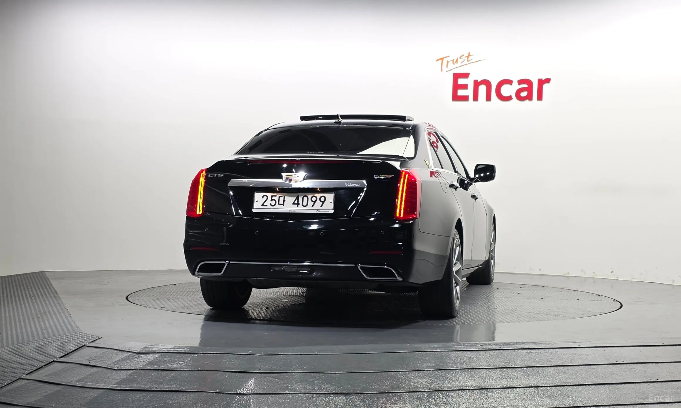 Cadillac CTS Gen 3 превью 4