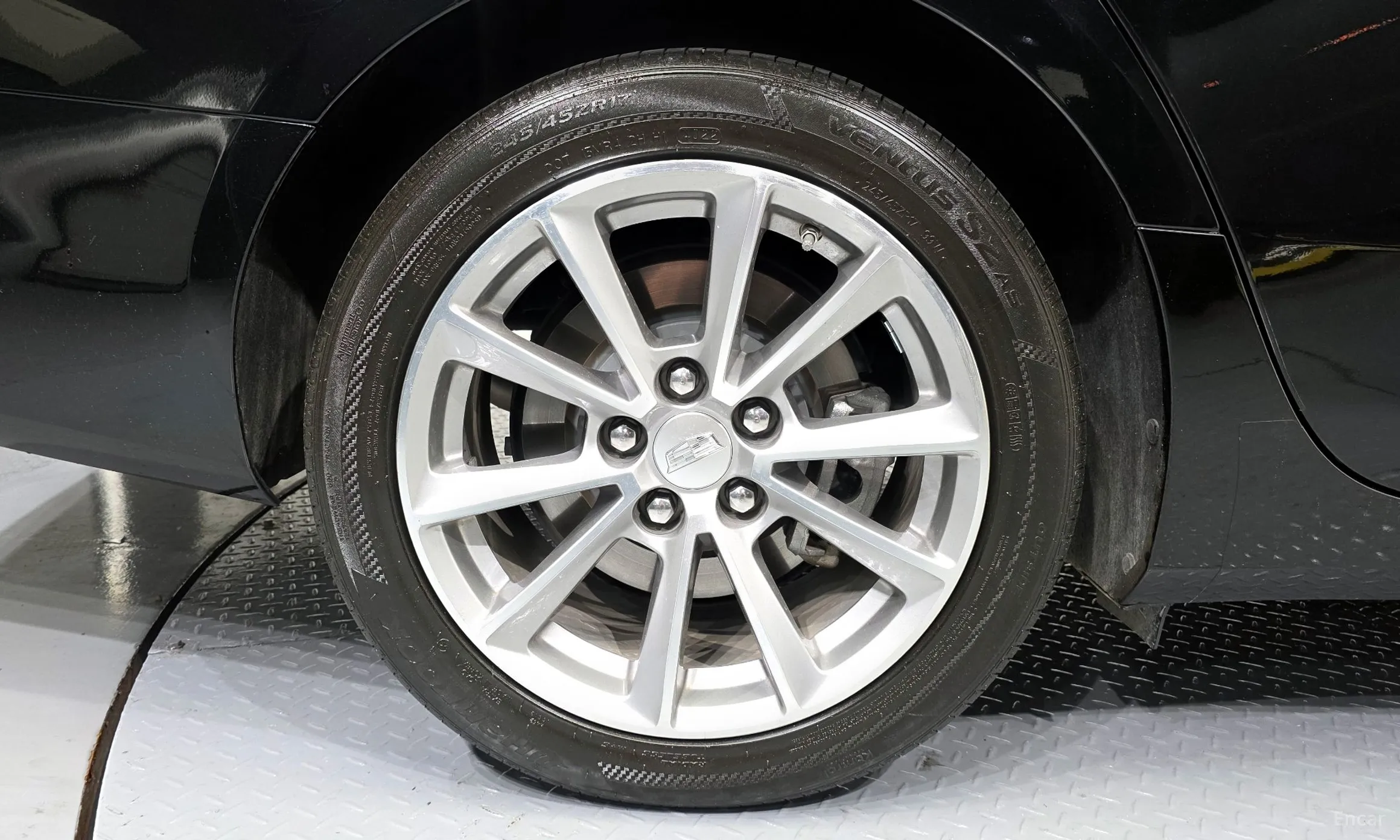 Cadillac CTS Gen 3 превью 5