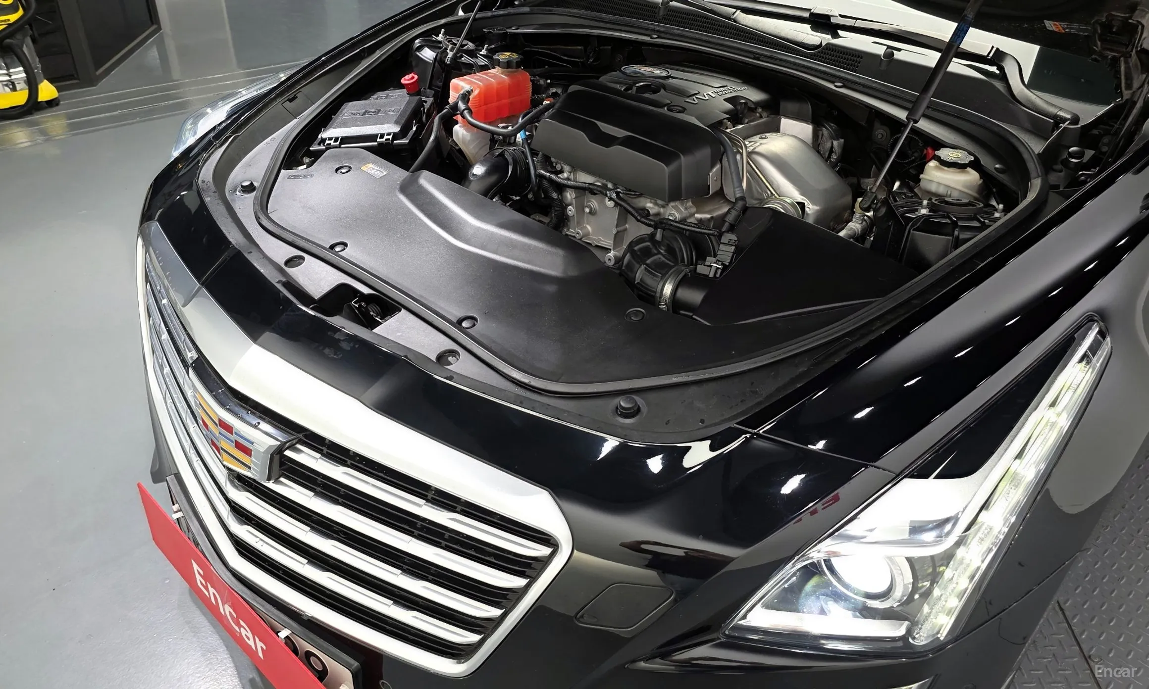Cadillac CTS Gen 3 превью 6