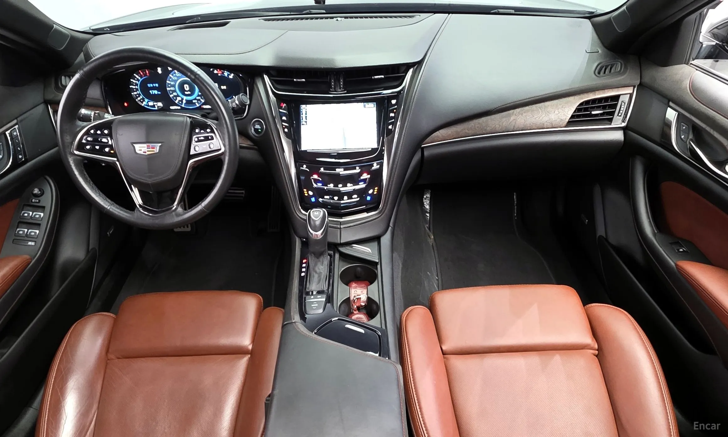 Cadillac CTS Gen 3 превью 7