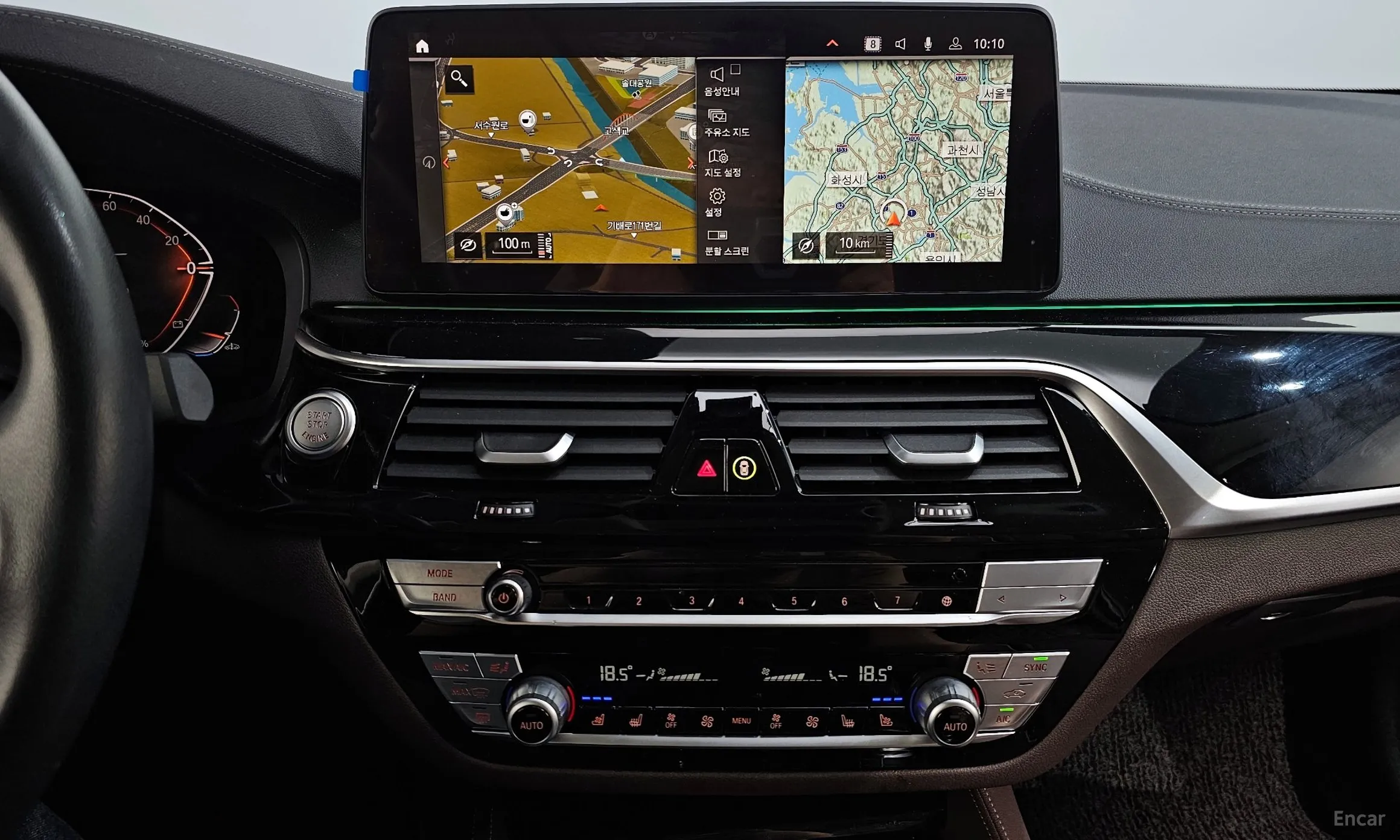 BMW 5 Series (G30) превью 14