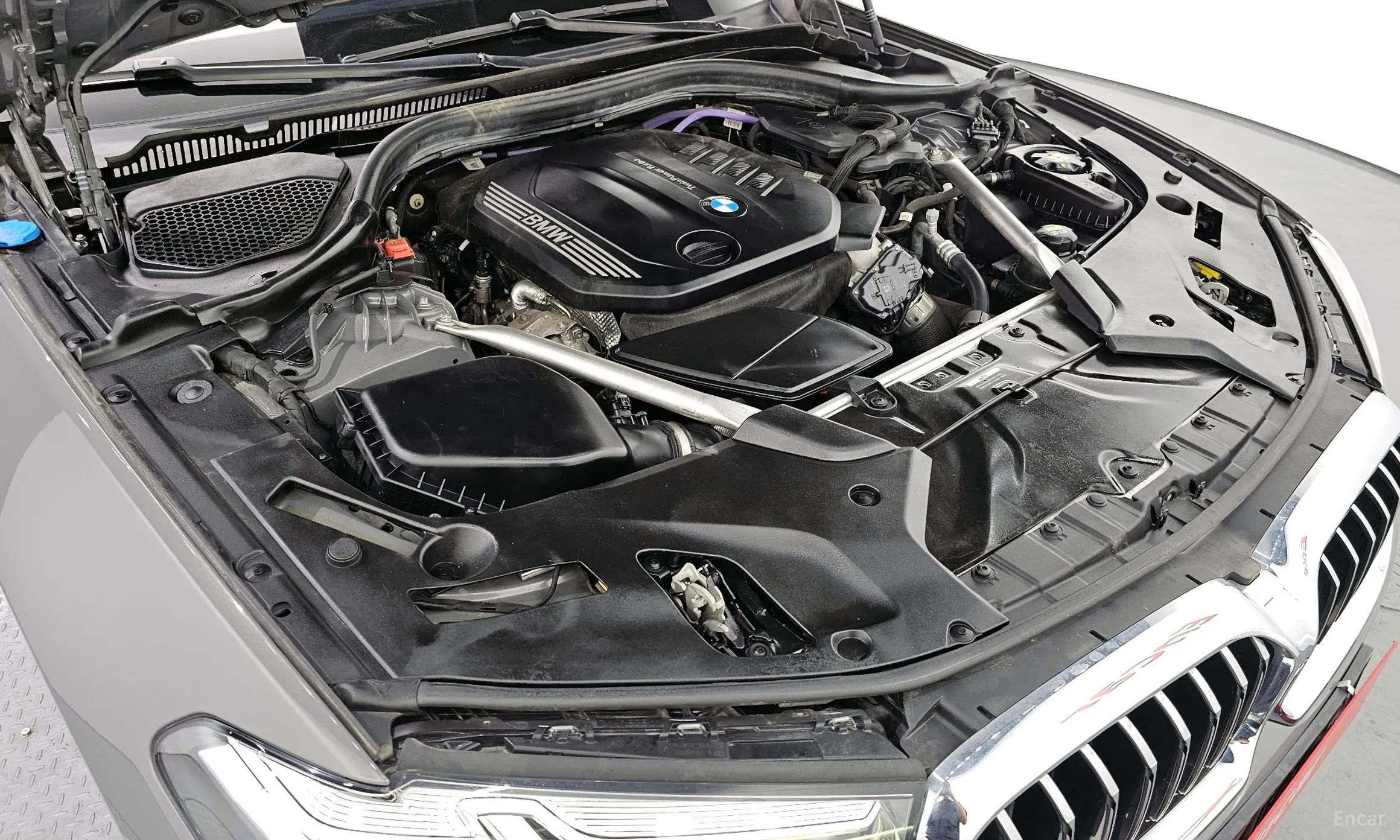 BMW 5 Series (G30) превью 6