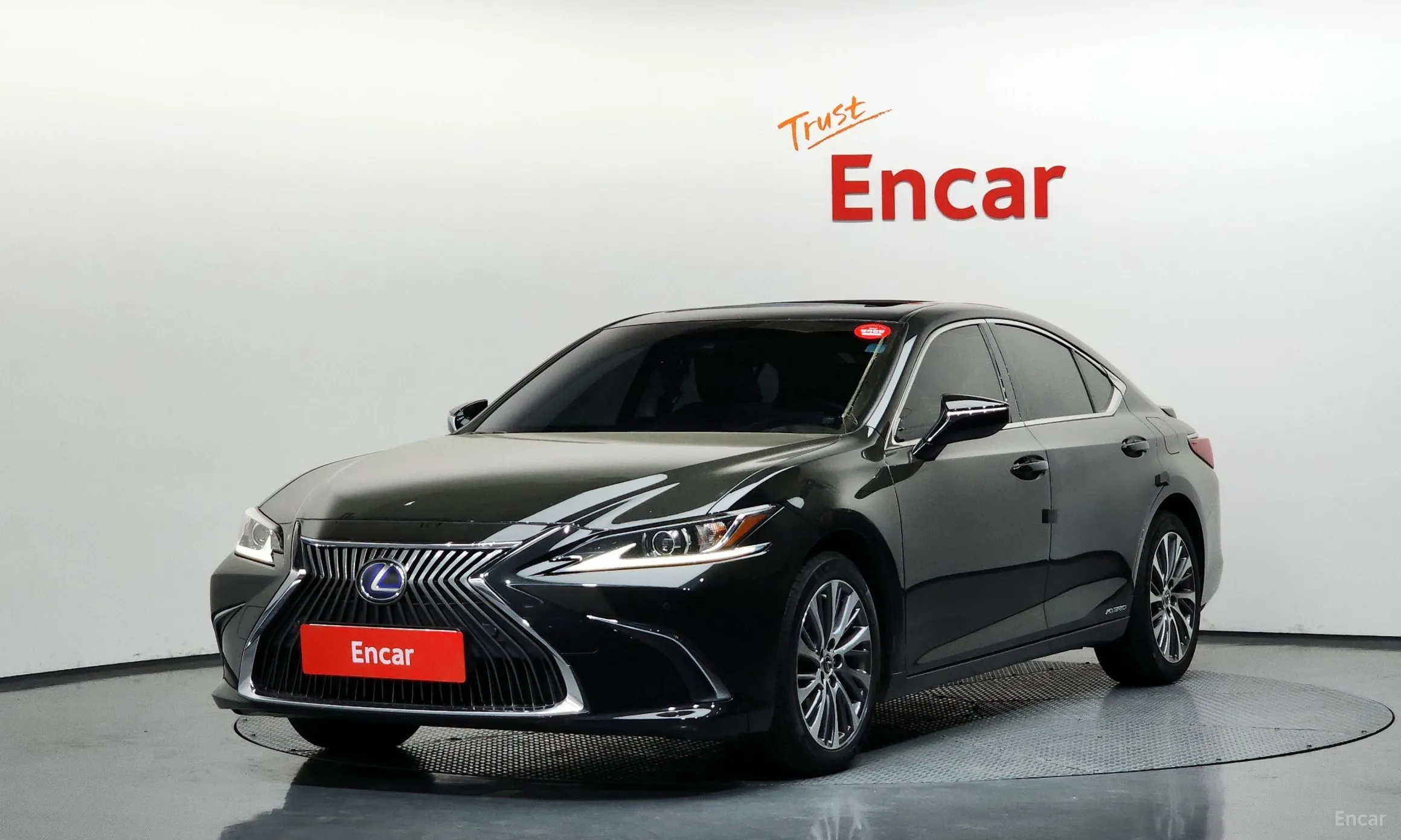 Lexus ES300h 7th Generation превью 11