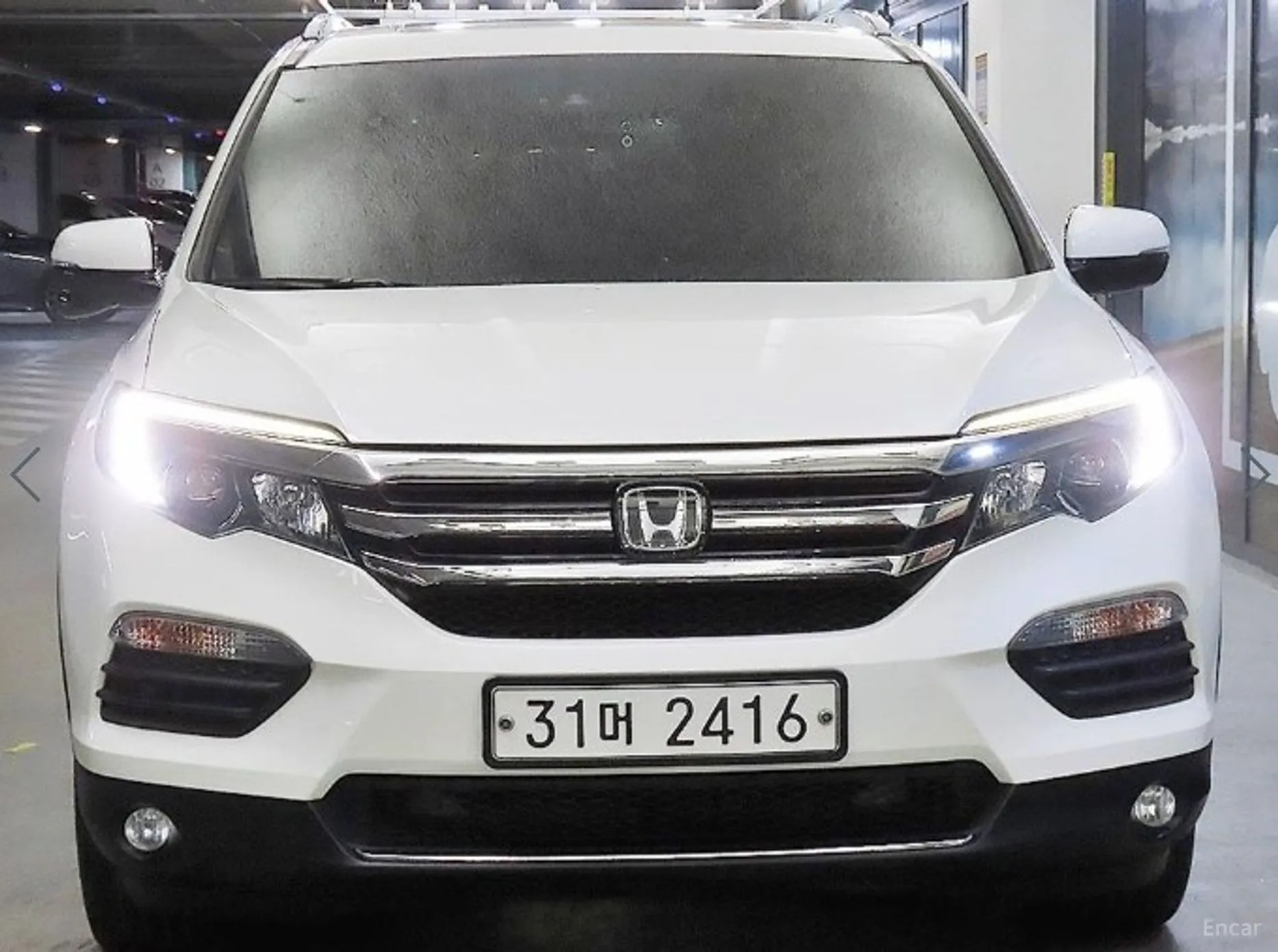 Honda Pilot 3rd Generation