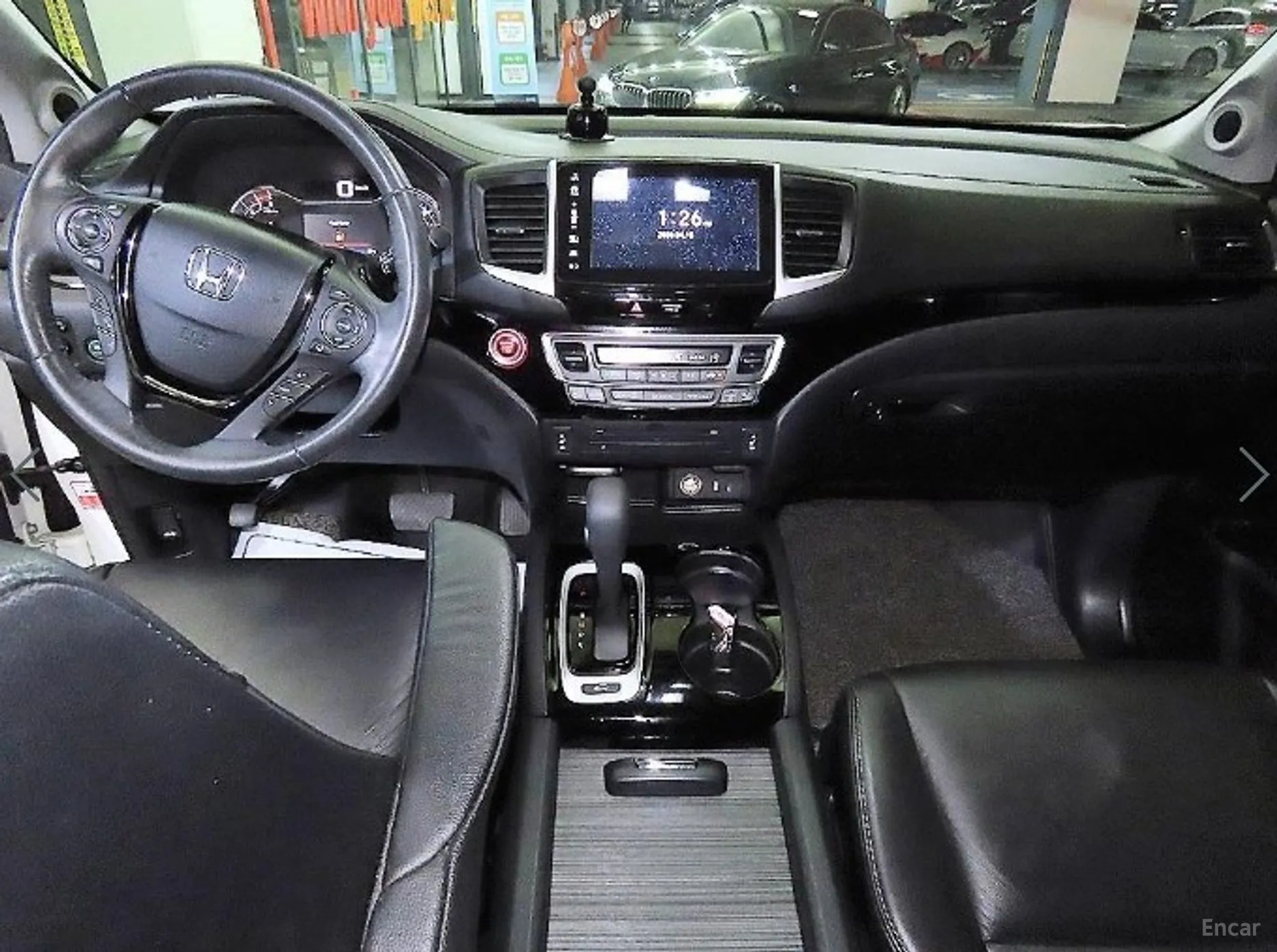 Honda Pilot 3rd Generation превью 10