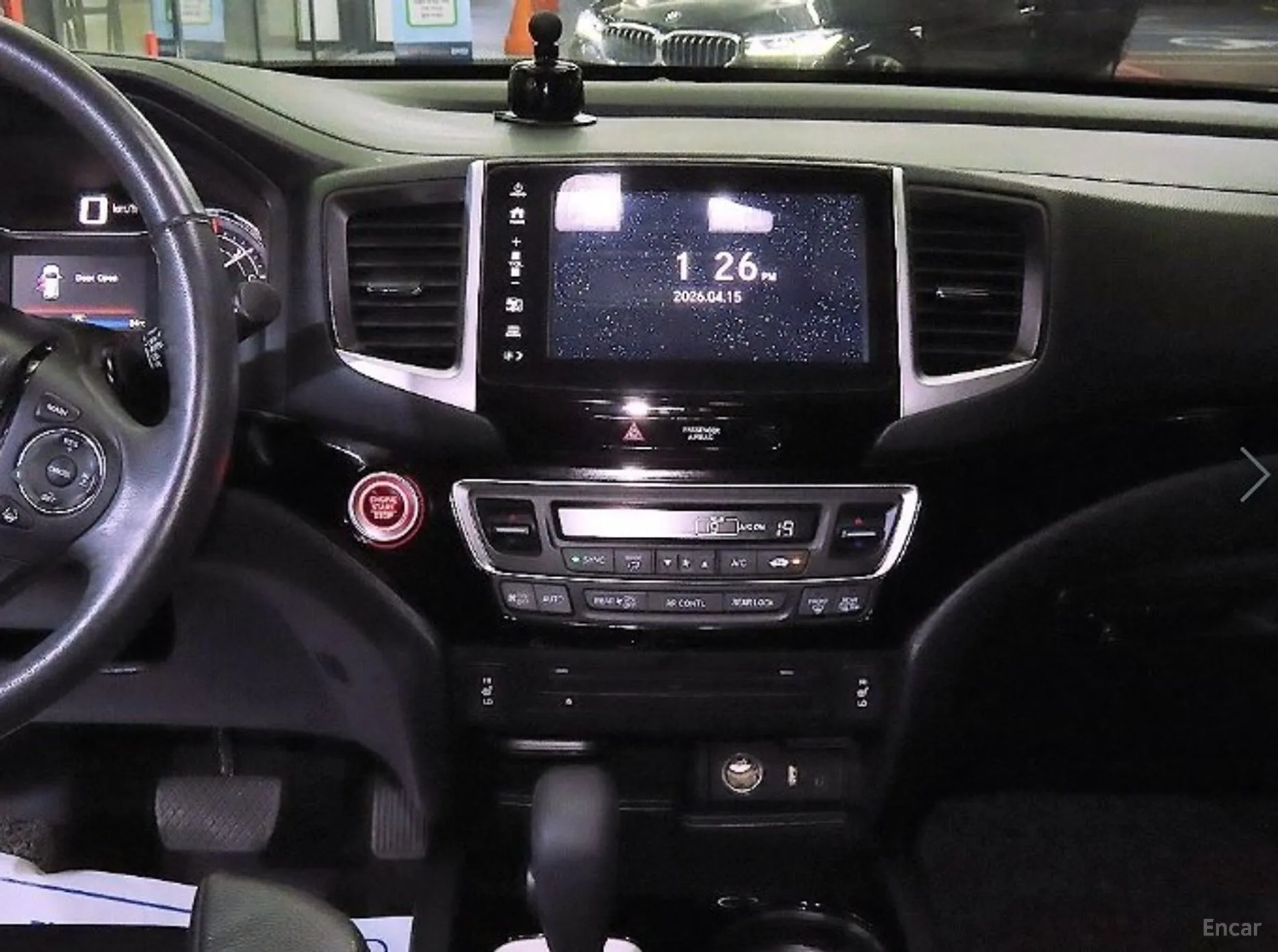 Honda Pilot 3rd Generation превью 11