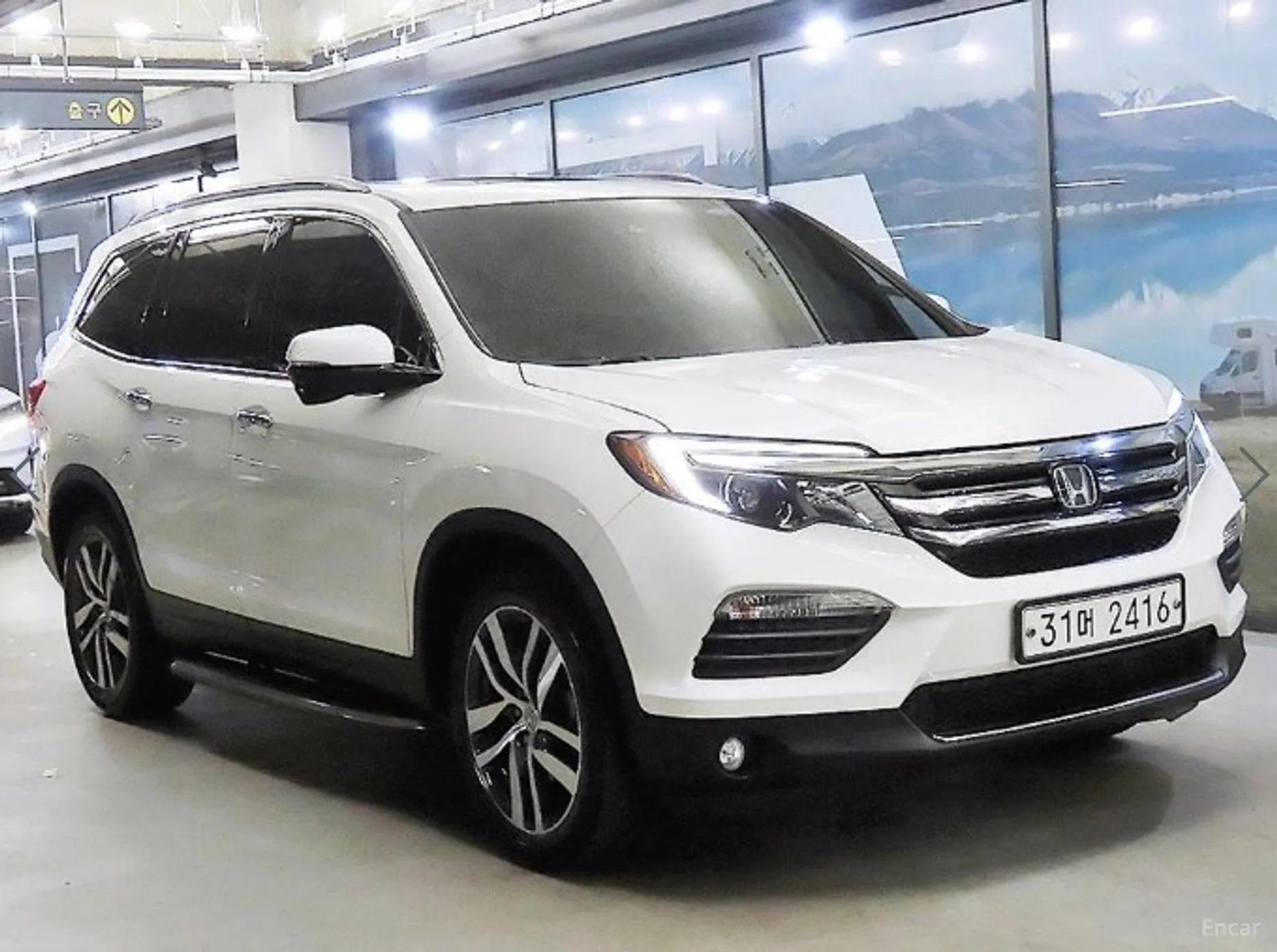 Honda Pilot 3rd Generation