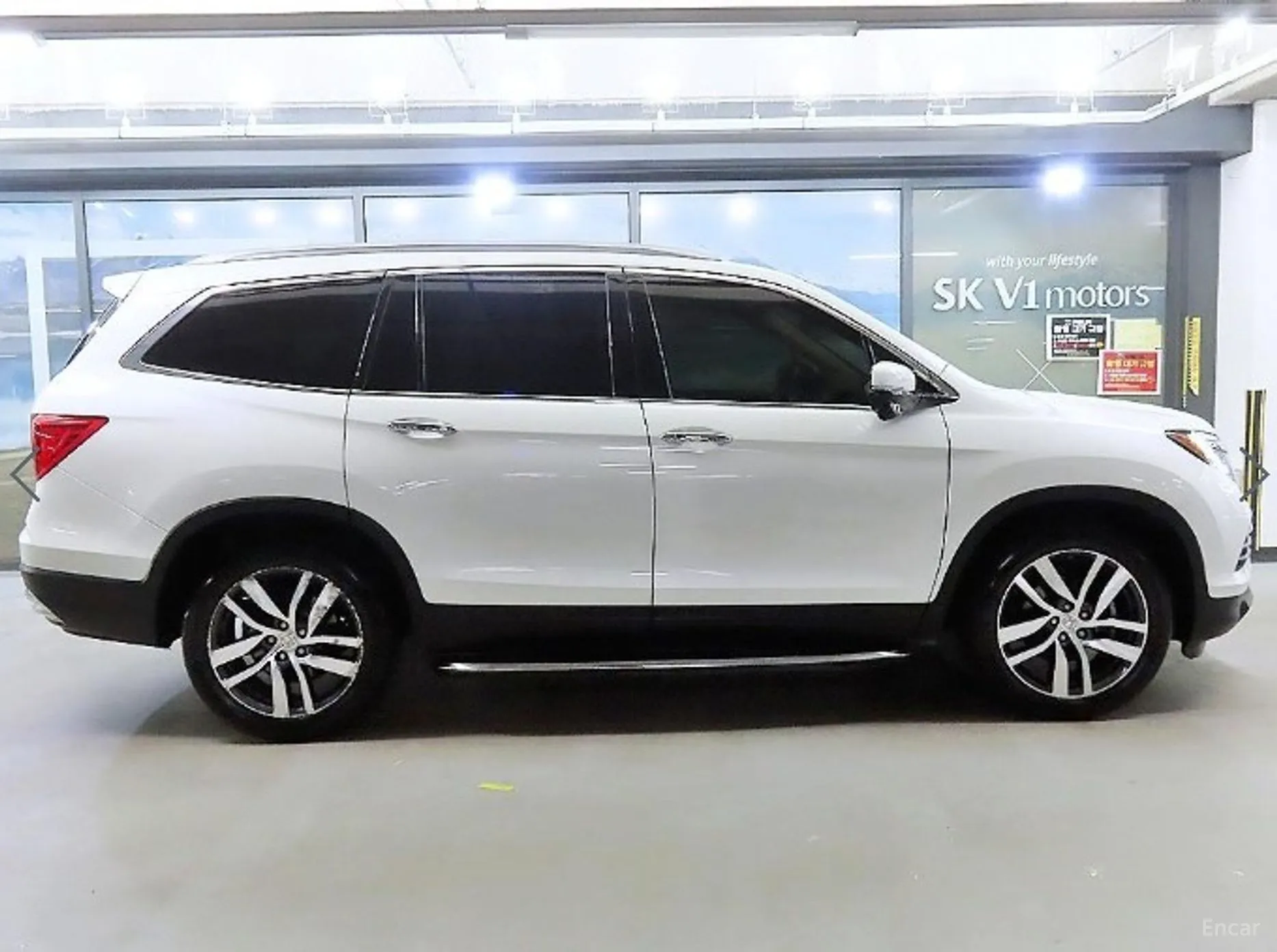 Honda Pilot 3rd Generation превью 3
