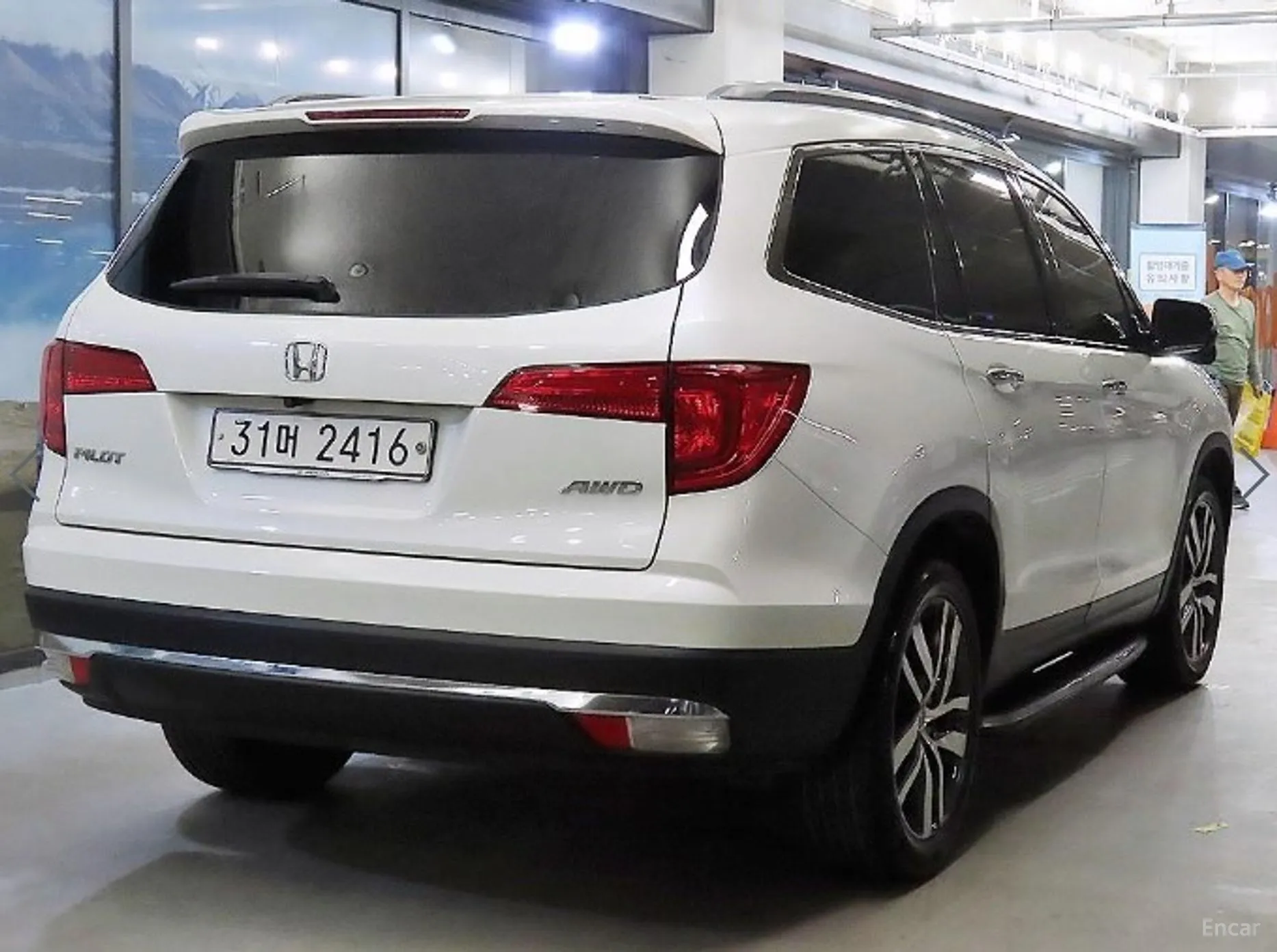 Honda Pilot 3rd Generation превью 4