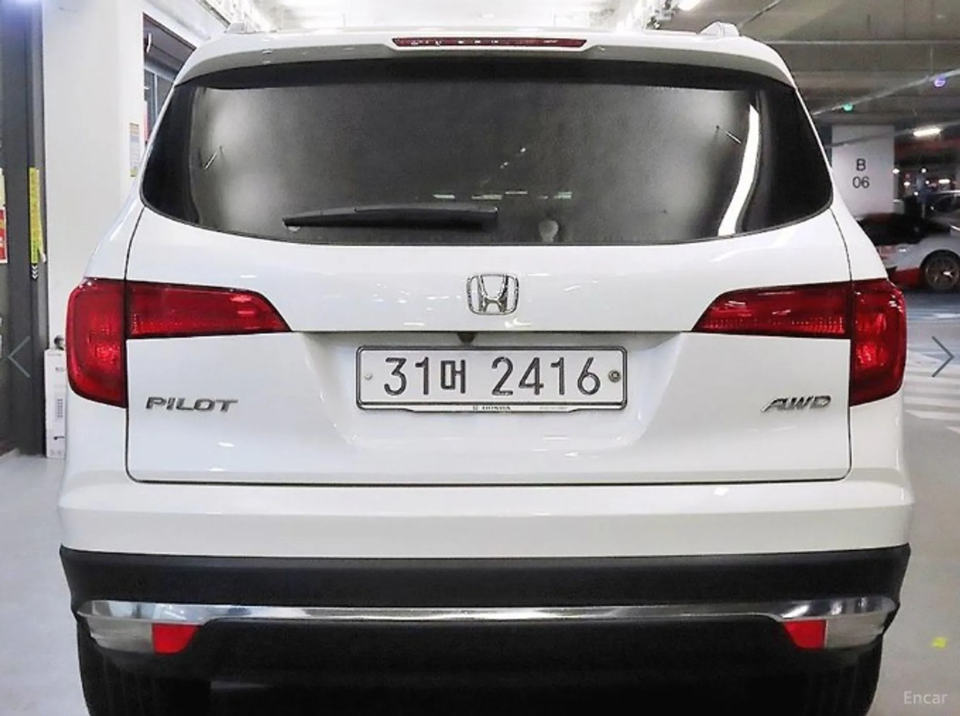 Honda Pilot 3rd Generation превью 5