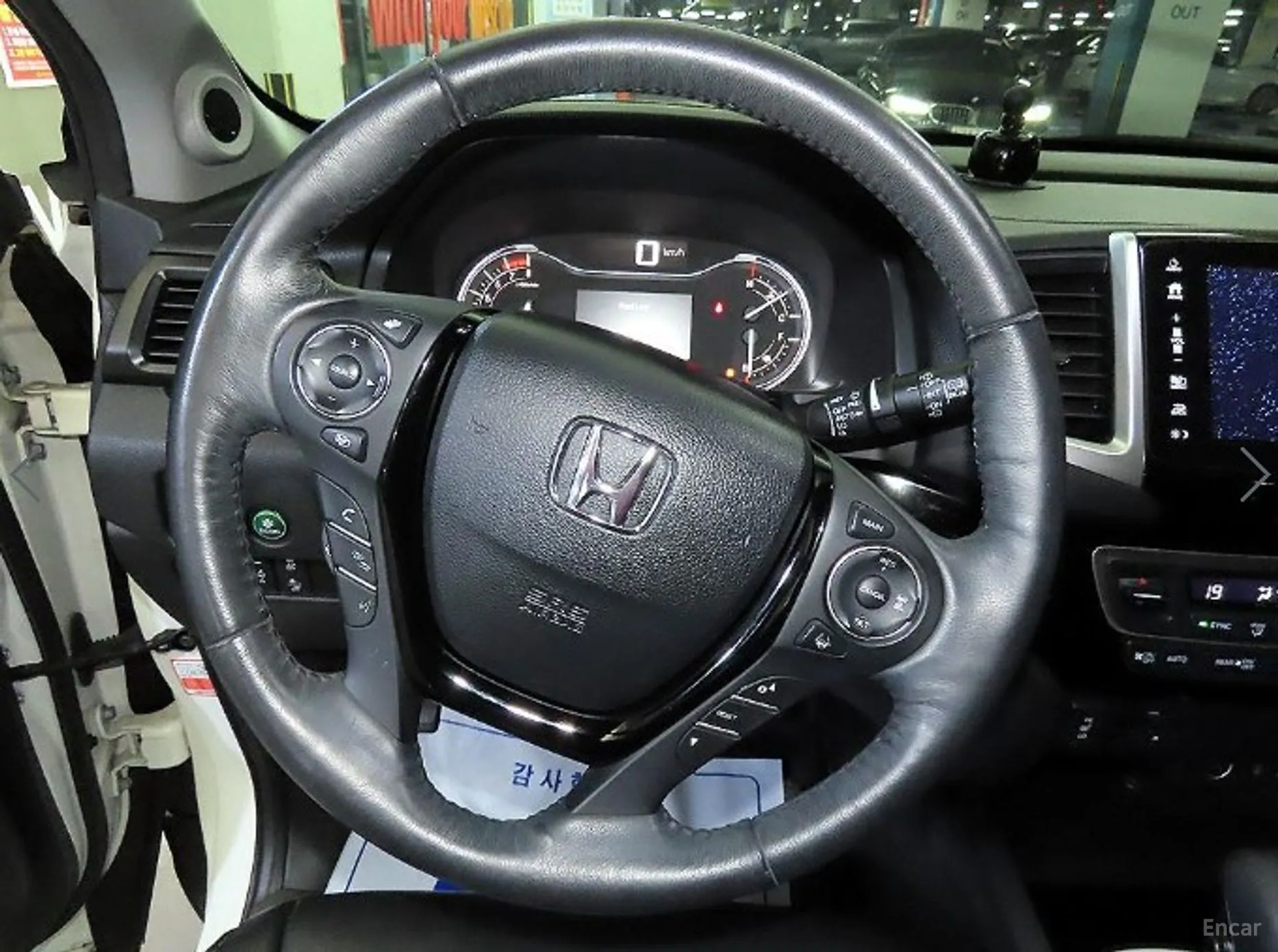 Honda Pilot 3rd Generation превью 8