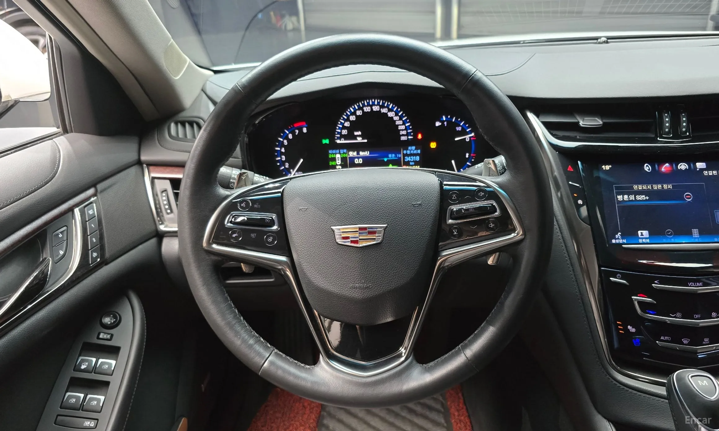 Cadillac CTS Gen 3 превью 13