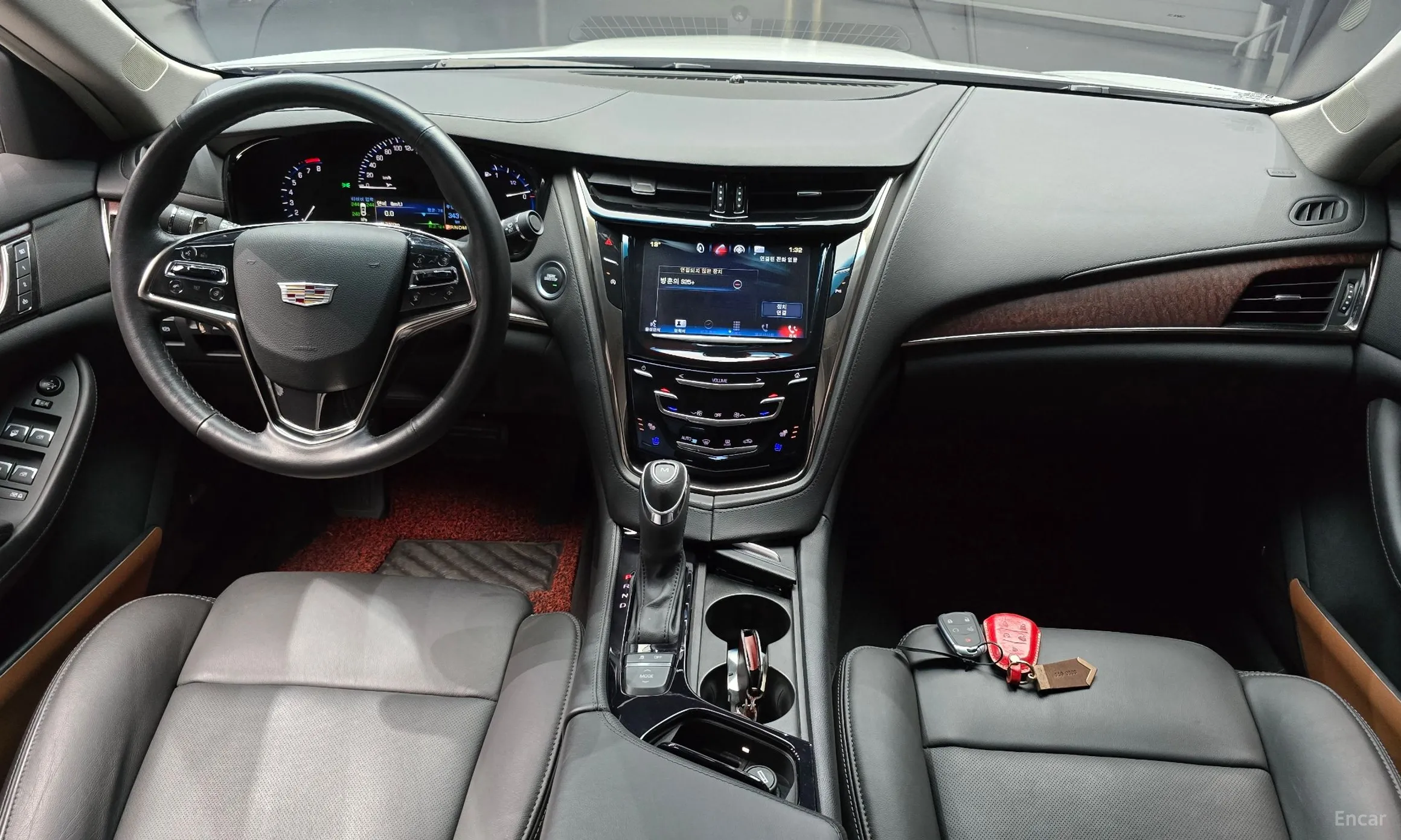 Cadillac CTS Gen 3 превью 7