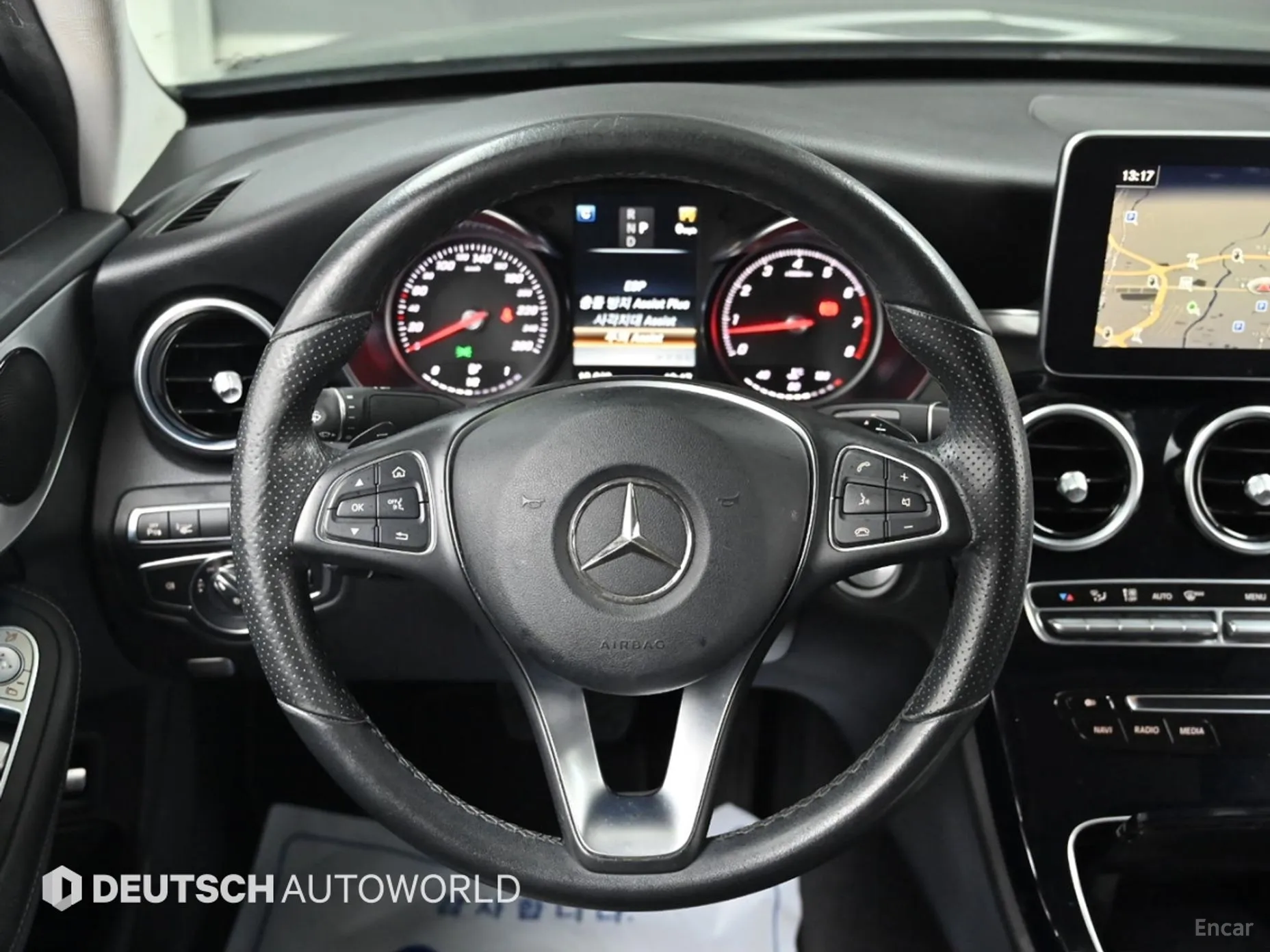 Mercedes Benz C-Class W205 превью 13