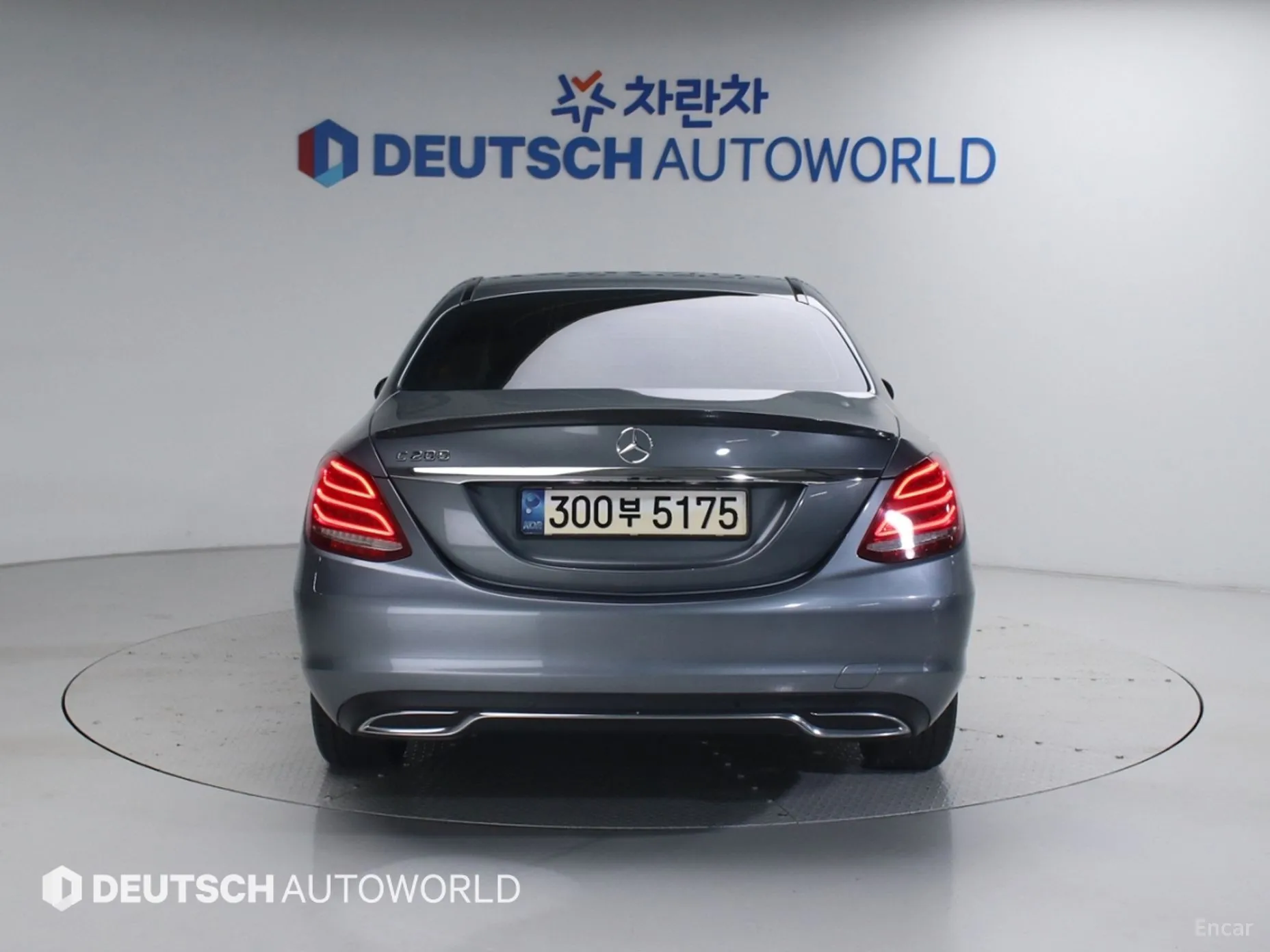 Mercedes Benz C-Class W205 превью 4