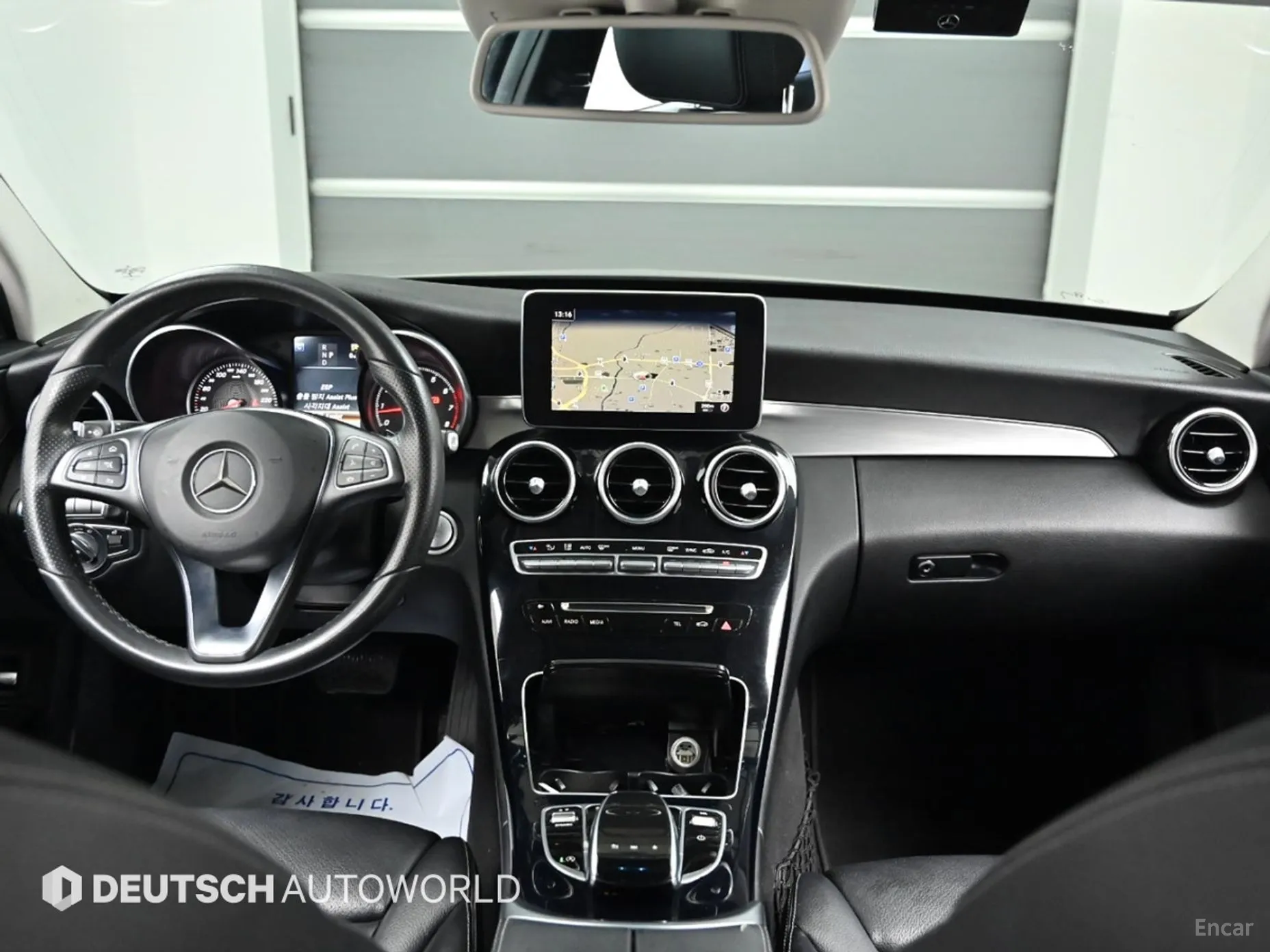 Mercedes Benz C-Class W205 превью 7