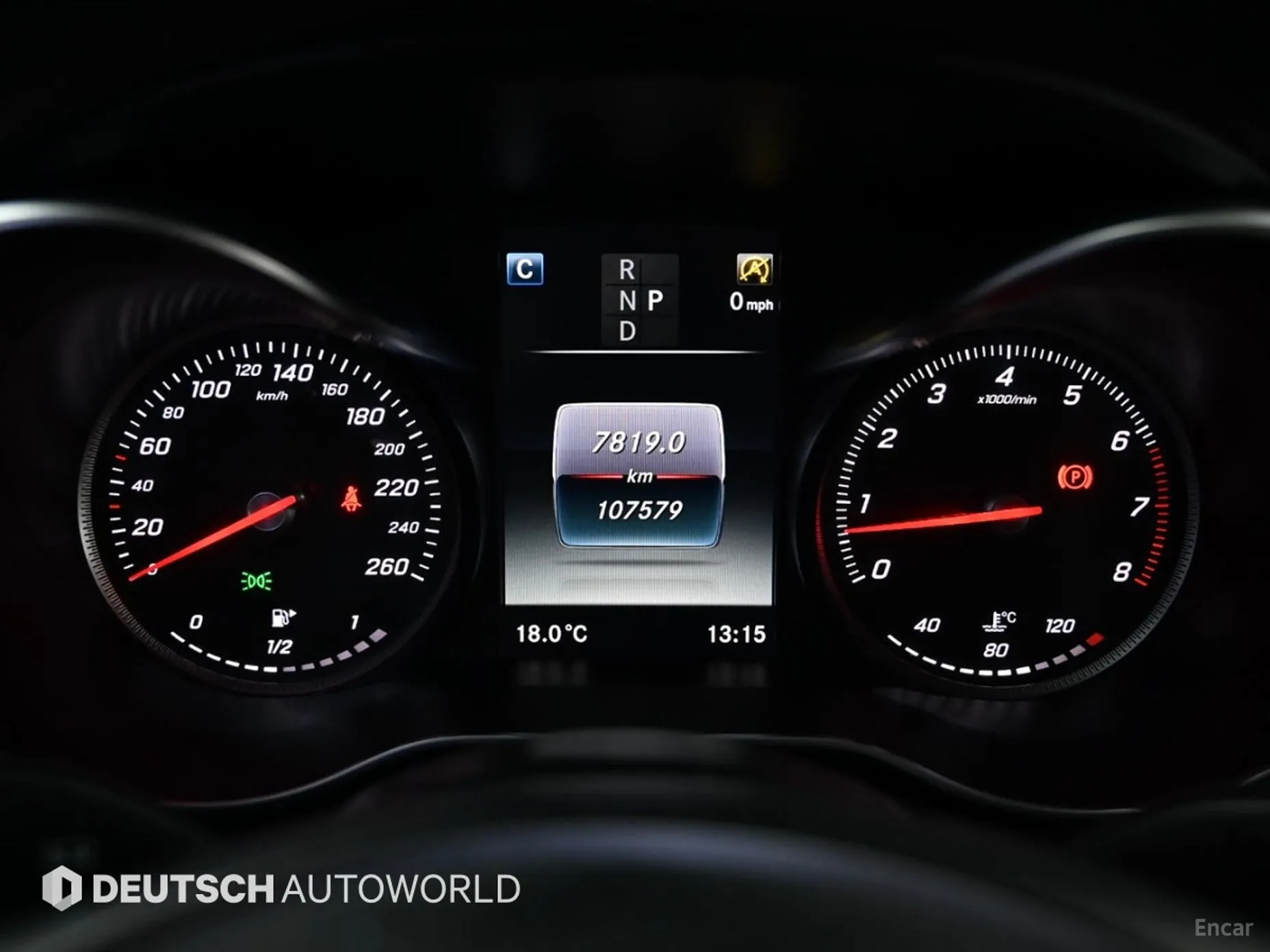 Mercedes Benz C-Class W205 превью 8