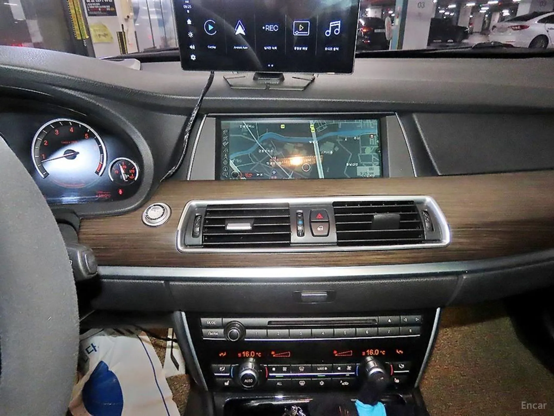 BMW 5 Series GT (F07) превью 11
