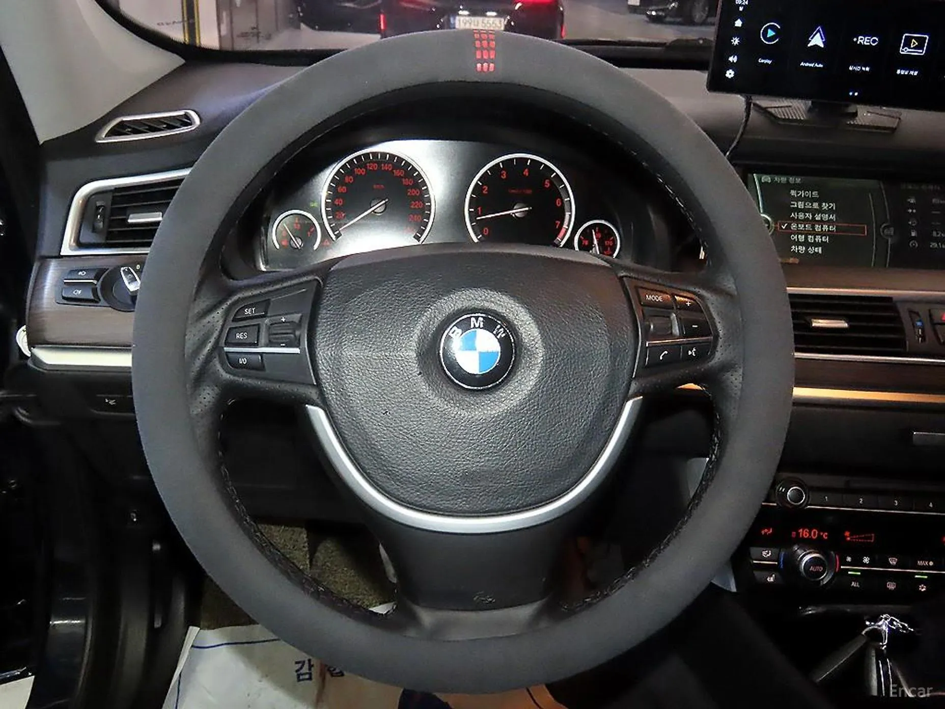 BMW 5 Series GT (F07) превью 12