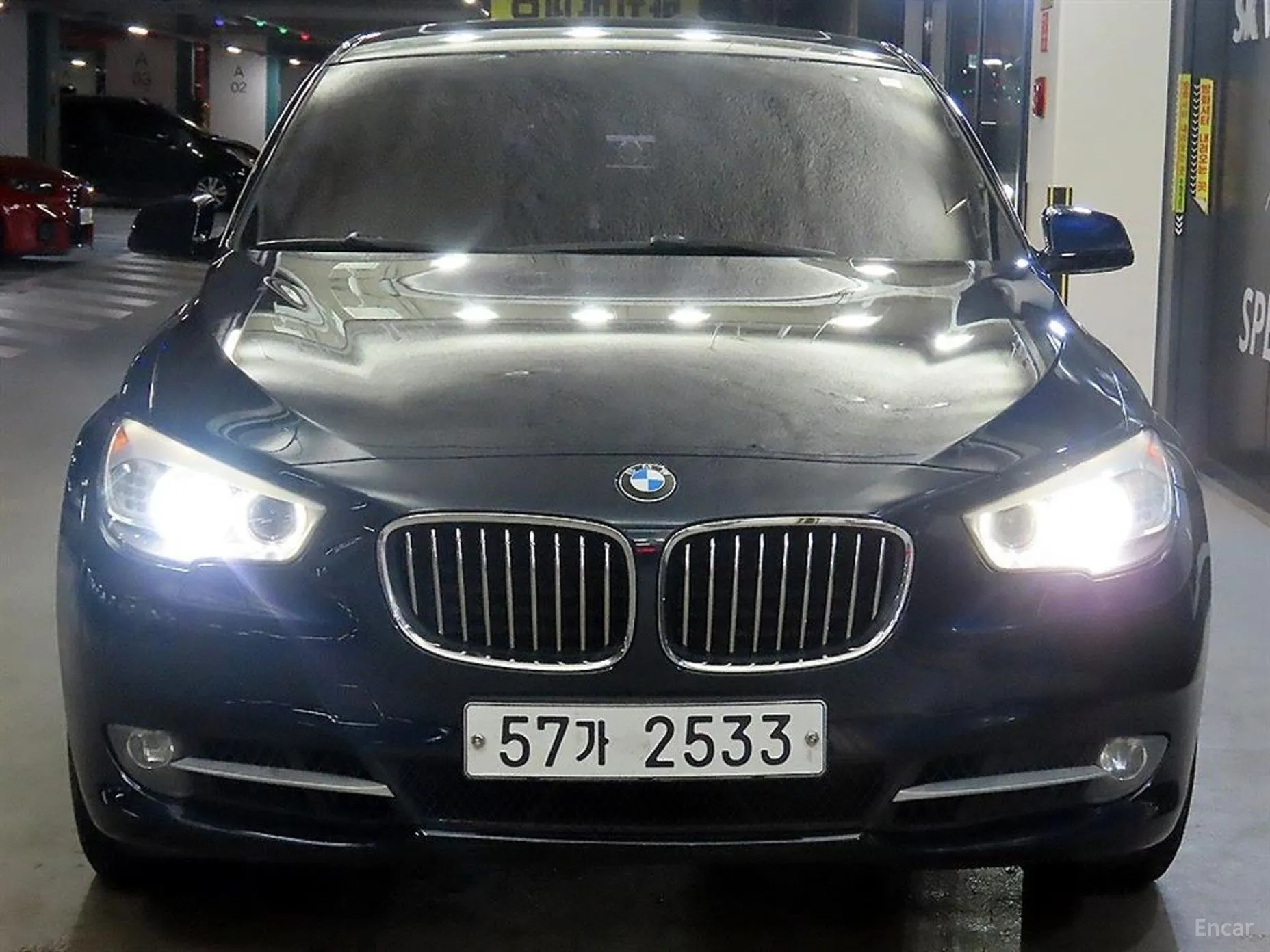 BMW 5 Series GT (F07) превью 3