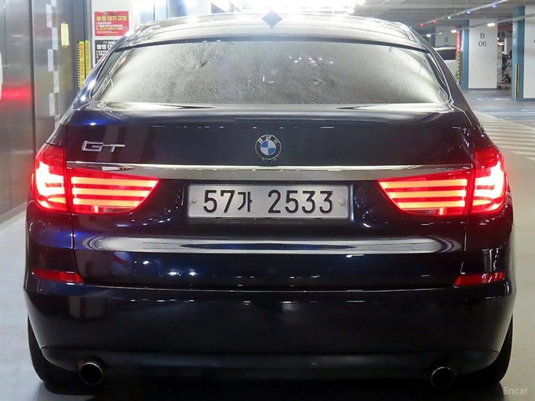 BMW 5 Series GT (F07) превью 4