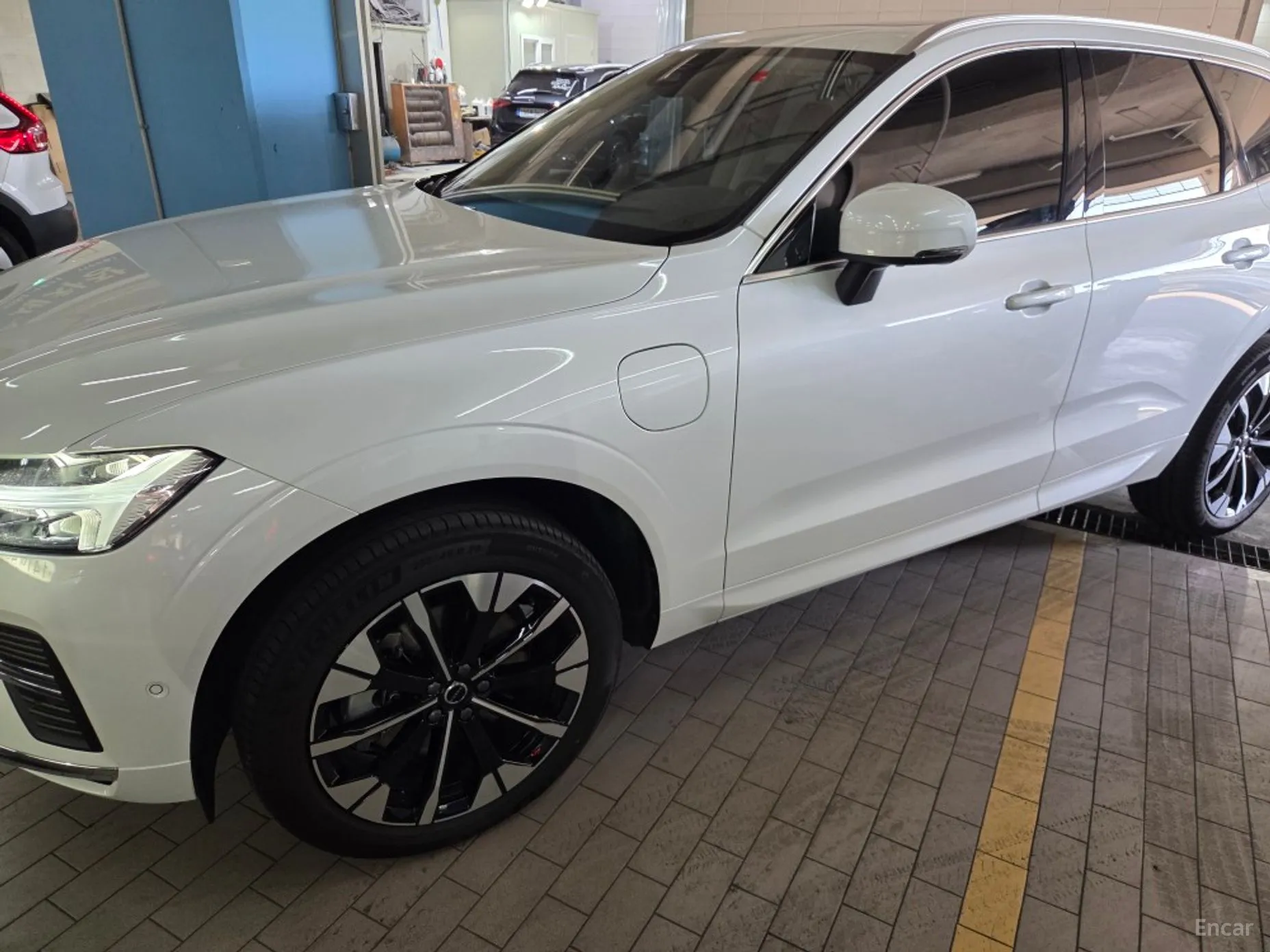 Volvo XC60 Gen 2 превью 5