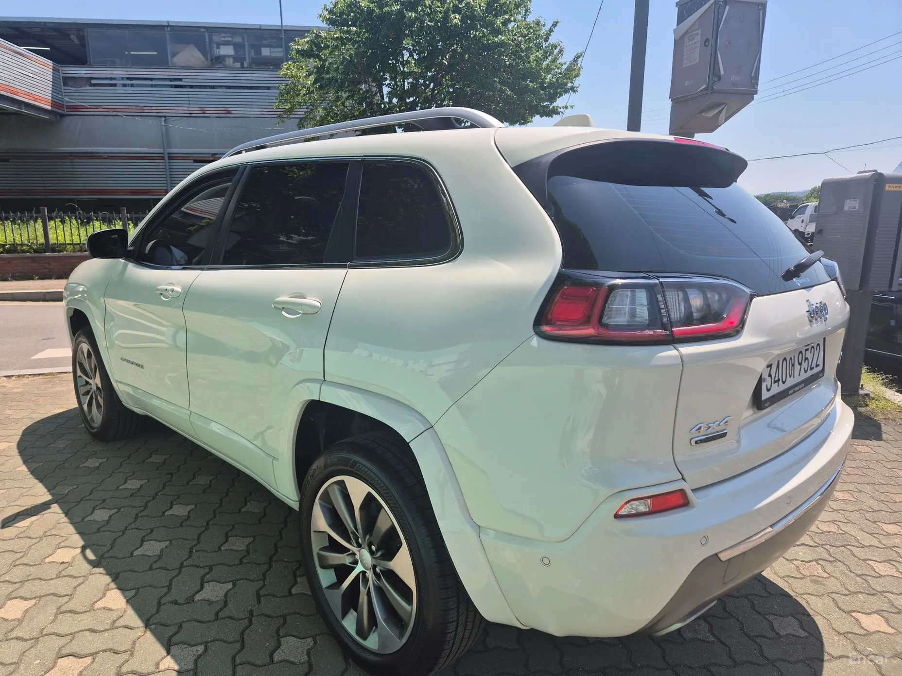 Jeep Cherokee (KL) превью 6
