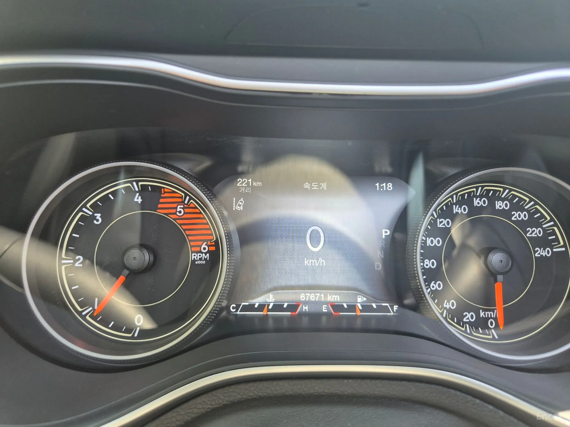 Jeep Cherokee (KL) превью 7