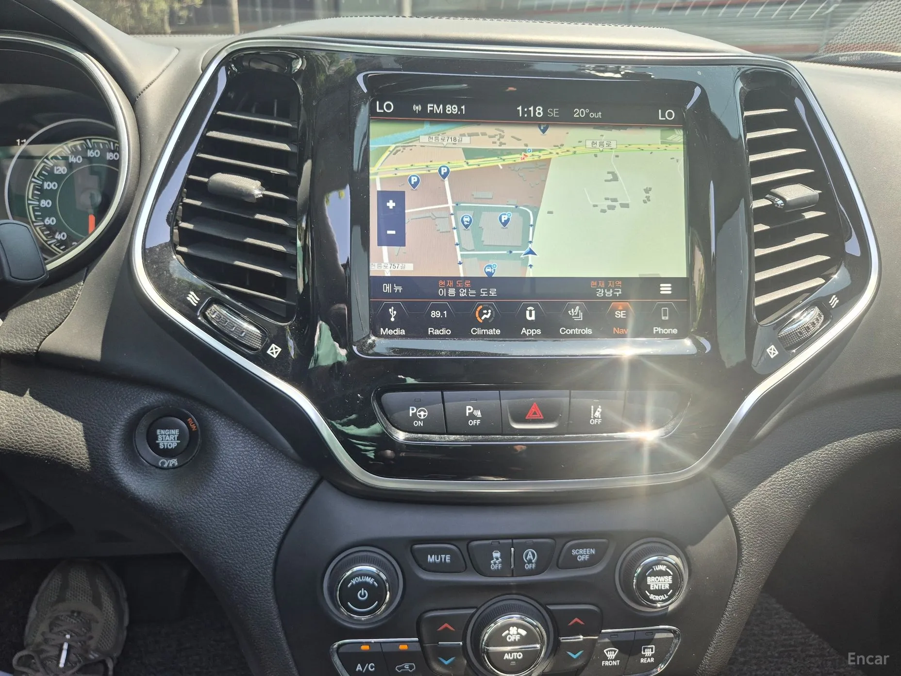 Jeep Cherokee (KL) превью 9