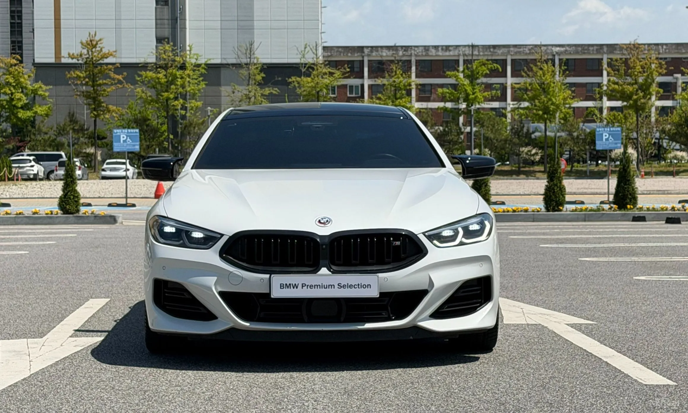 BMW 8-series (G15) превью 3
